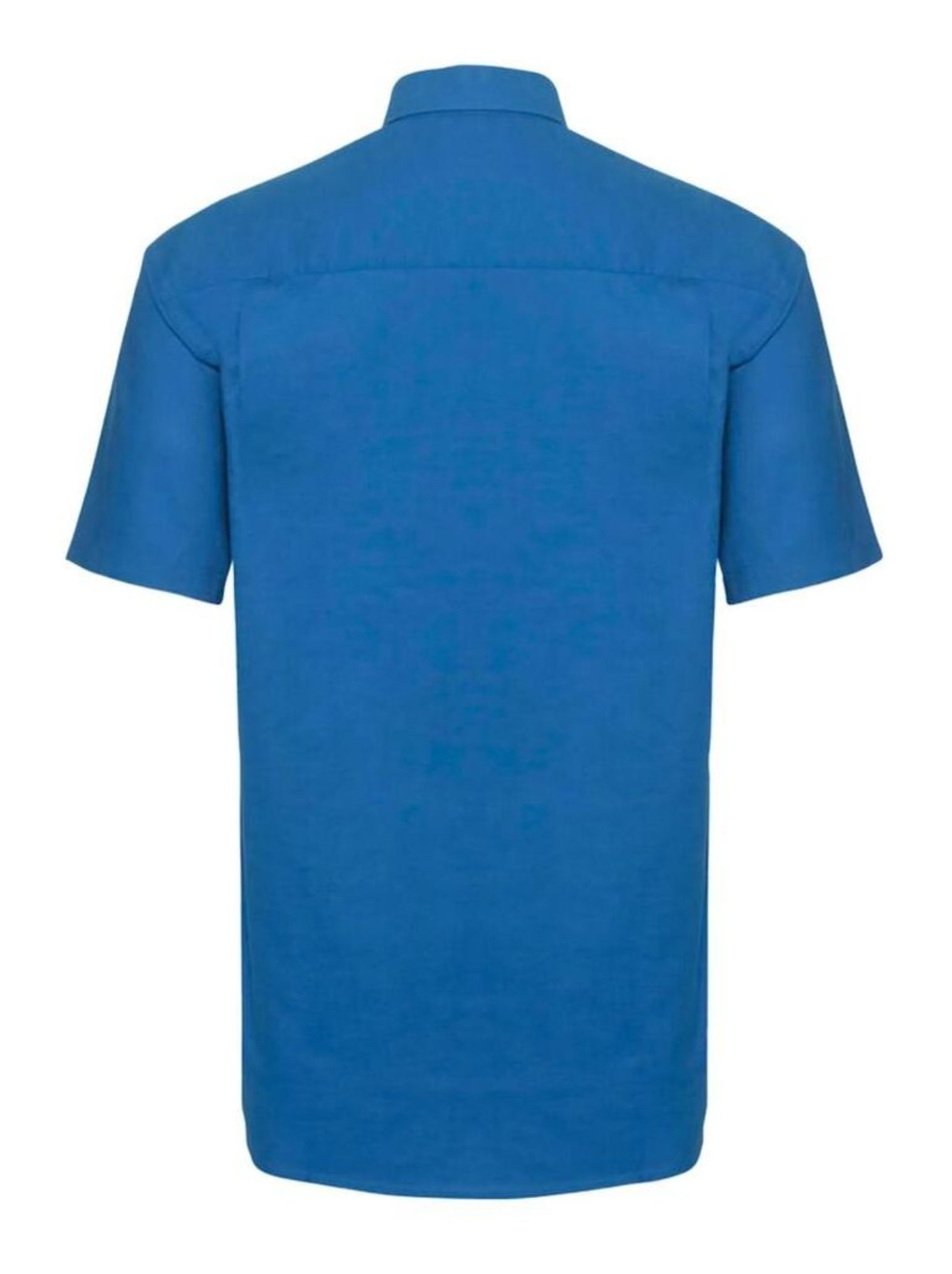 Russell - Chemise manches courtes - Bleu