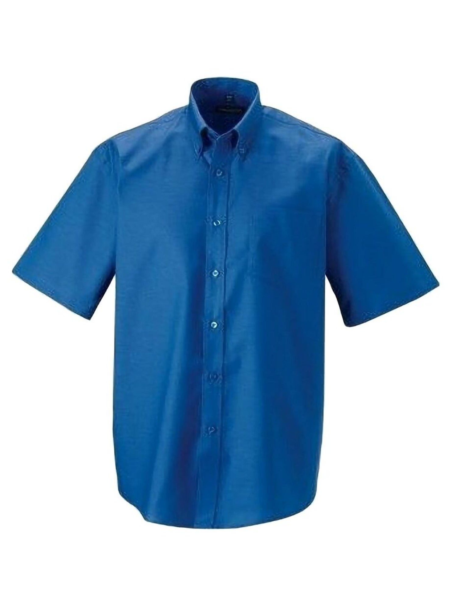 Russell - Chemise manches courtes - Bleu