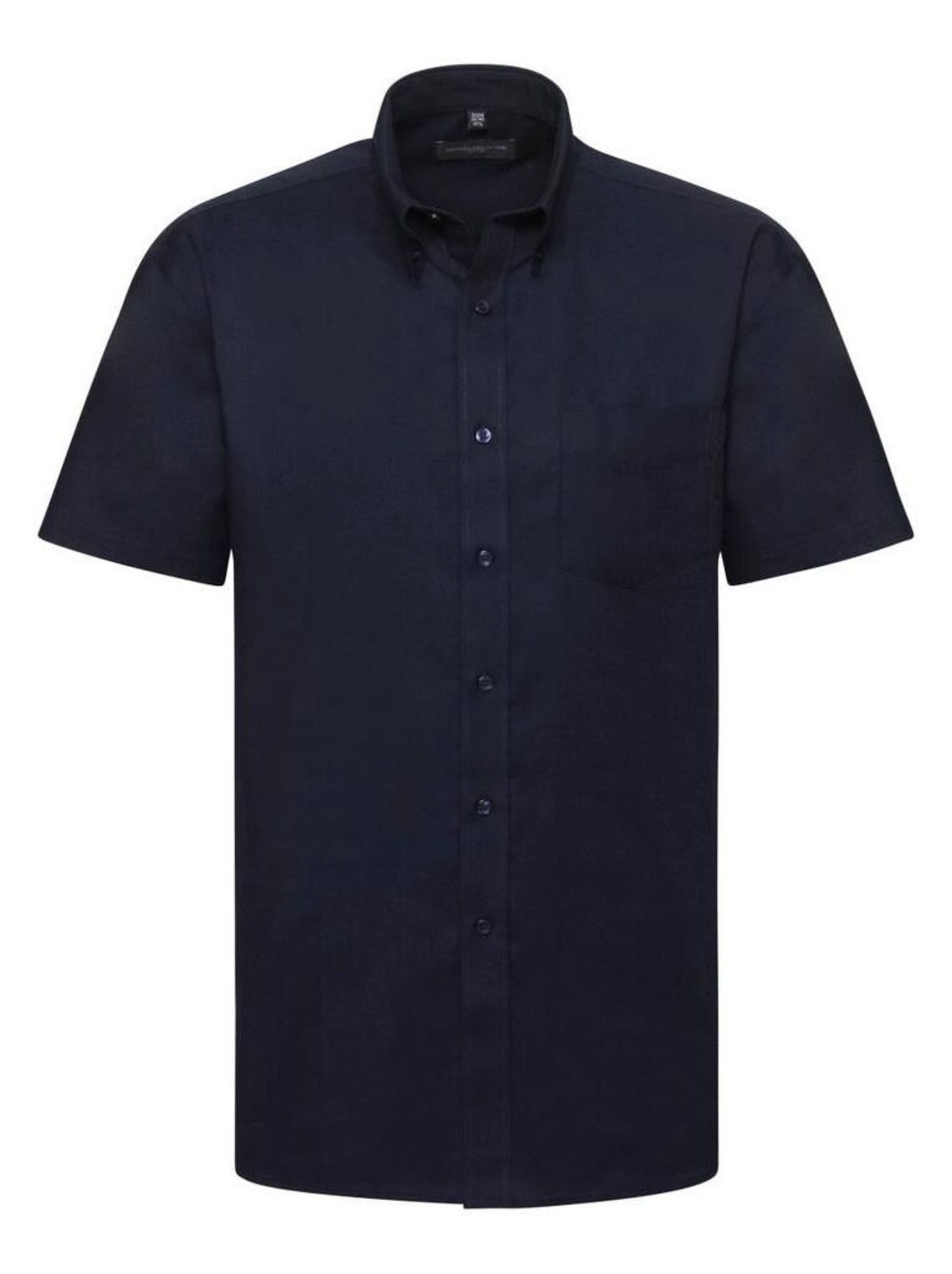 Russell - Chemise manches courtes - Bleu marine