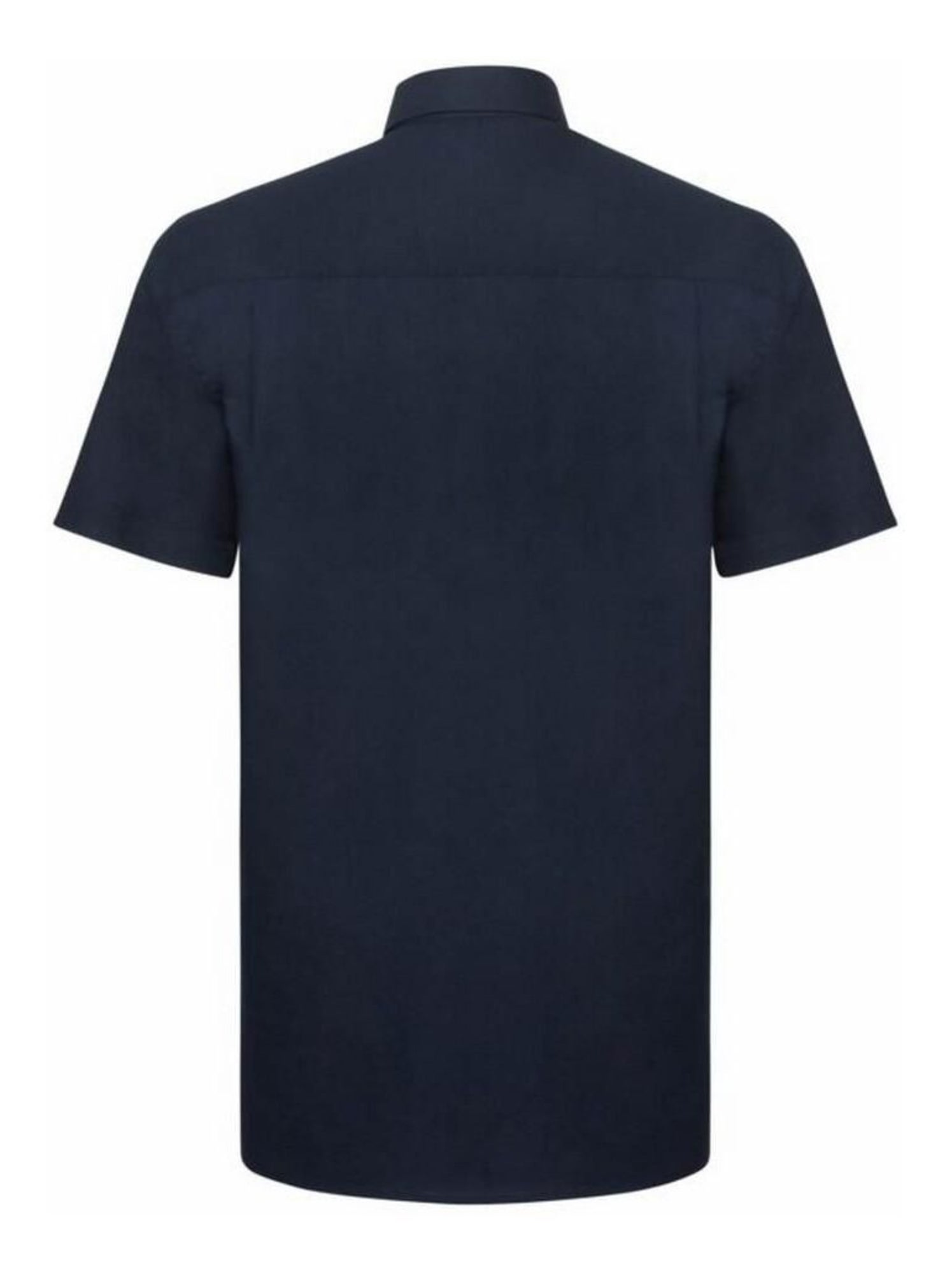 Russell - Chemise manches courtes - Bleu marine
