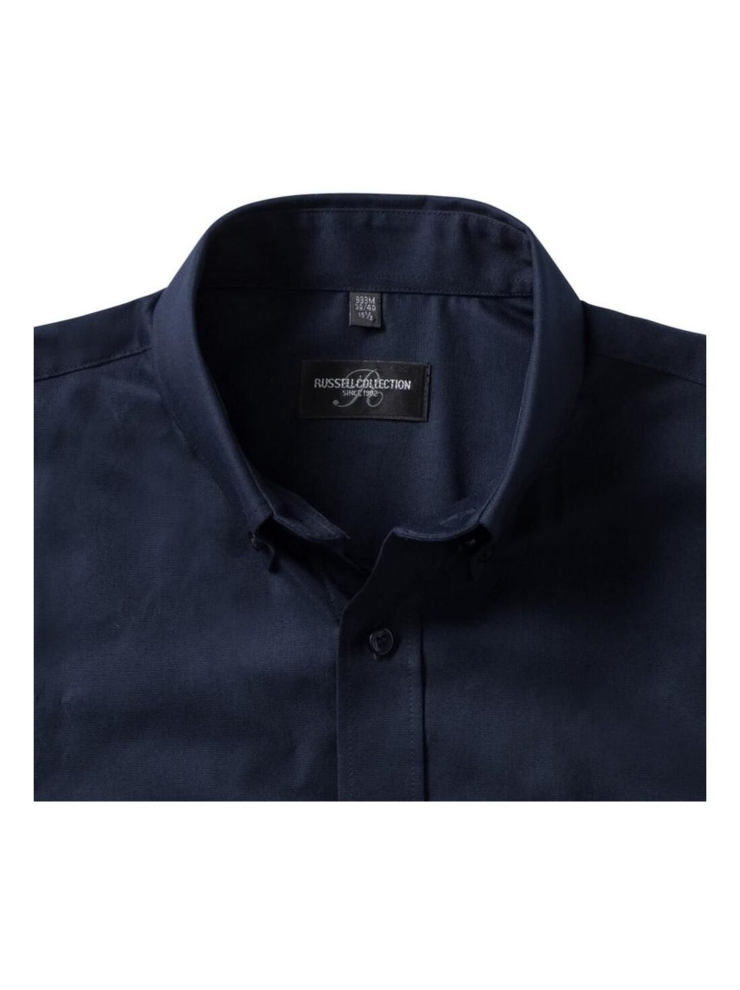 Russell - Chemise manches courtes - Bleu marine