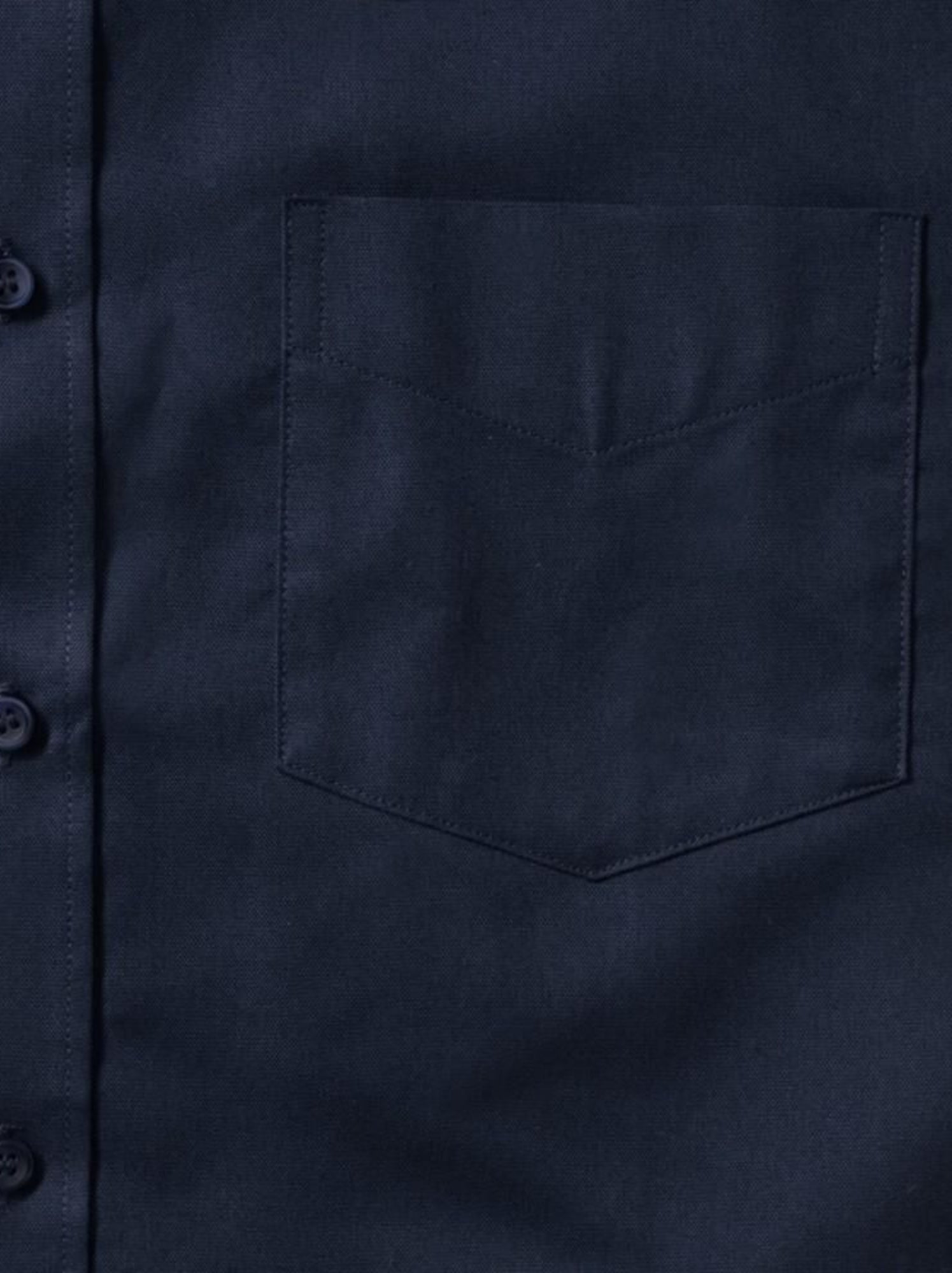 Russell - Chemise manches courtes - Bleu marine