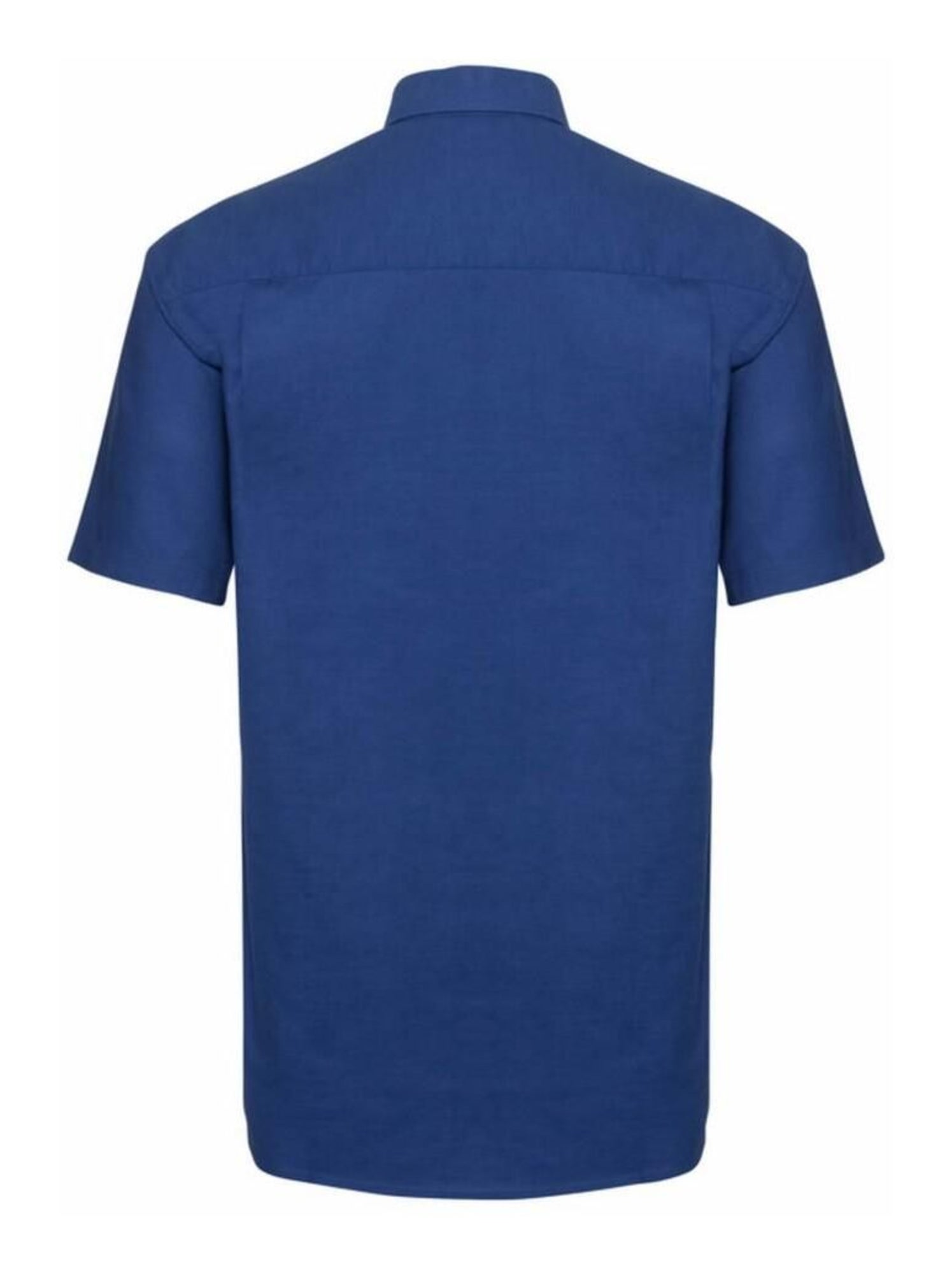 Russell - Chemise manches courtes - Bleu roi