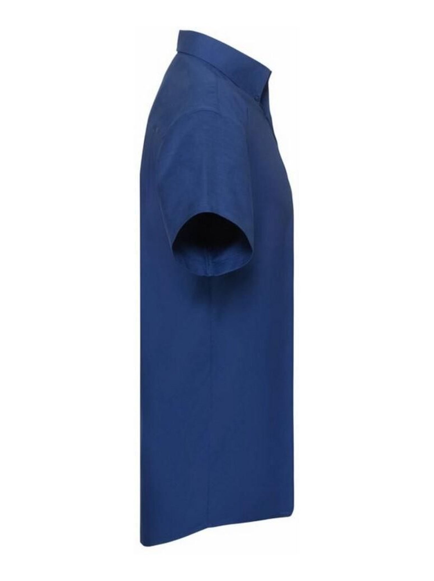 Russell - Chemise manches courtes - Bleu roi