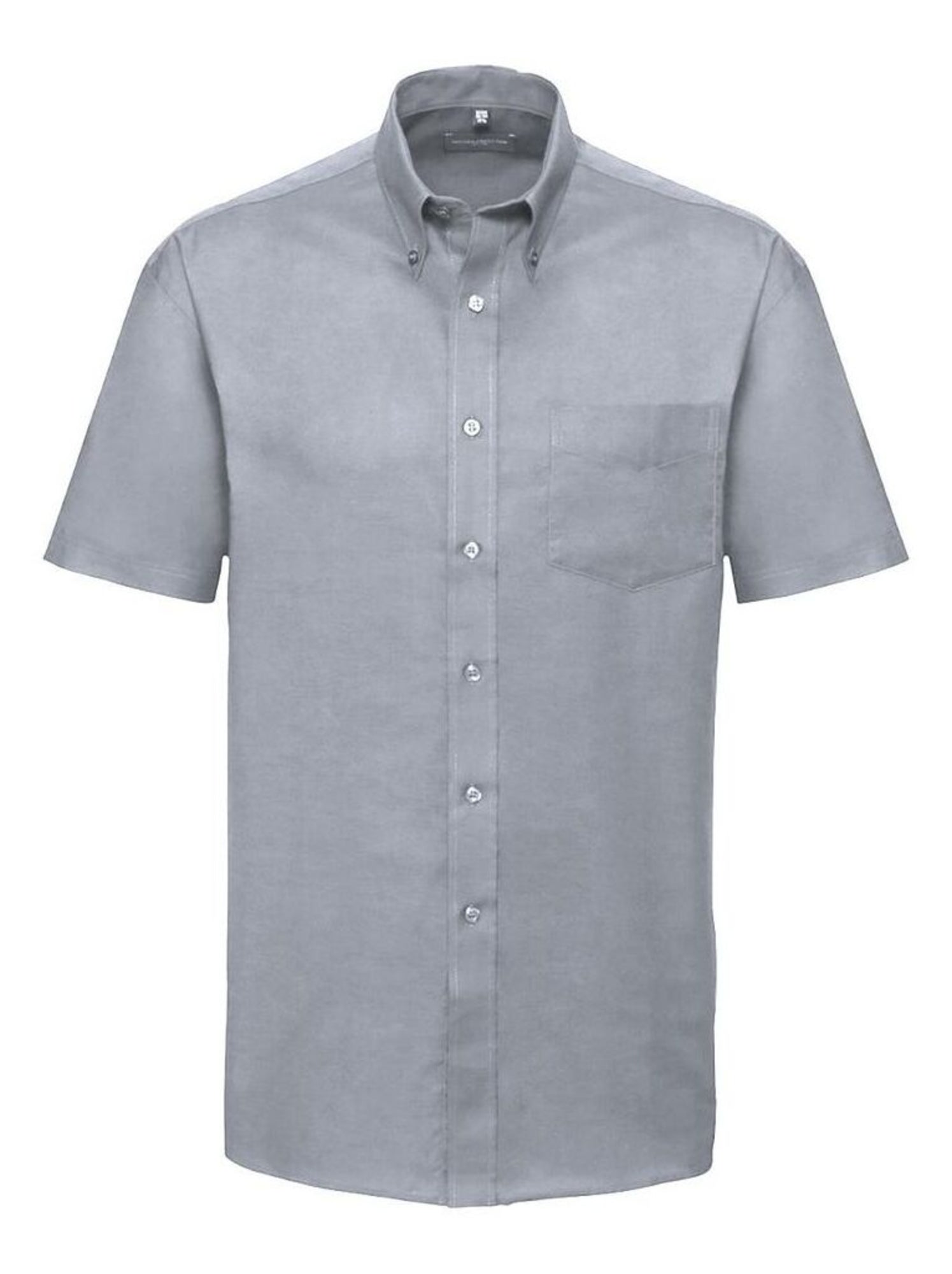 Russell - Chemise manches courtes - Gris