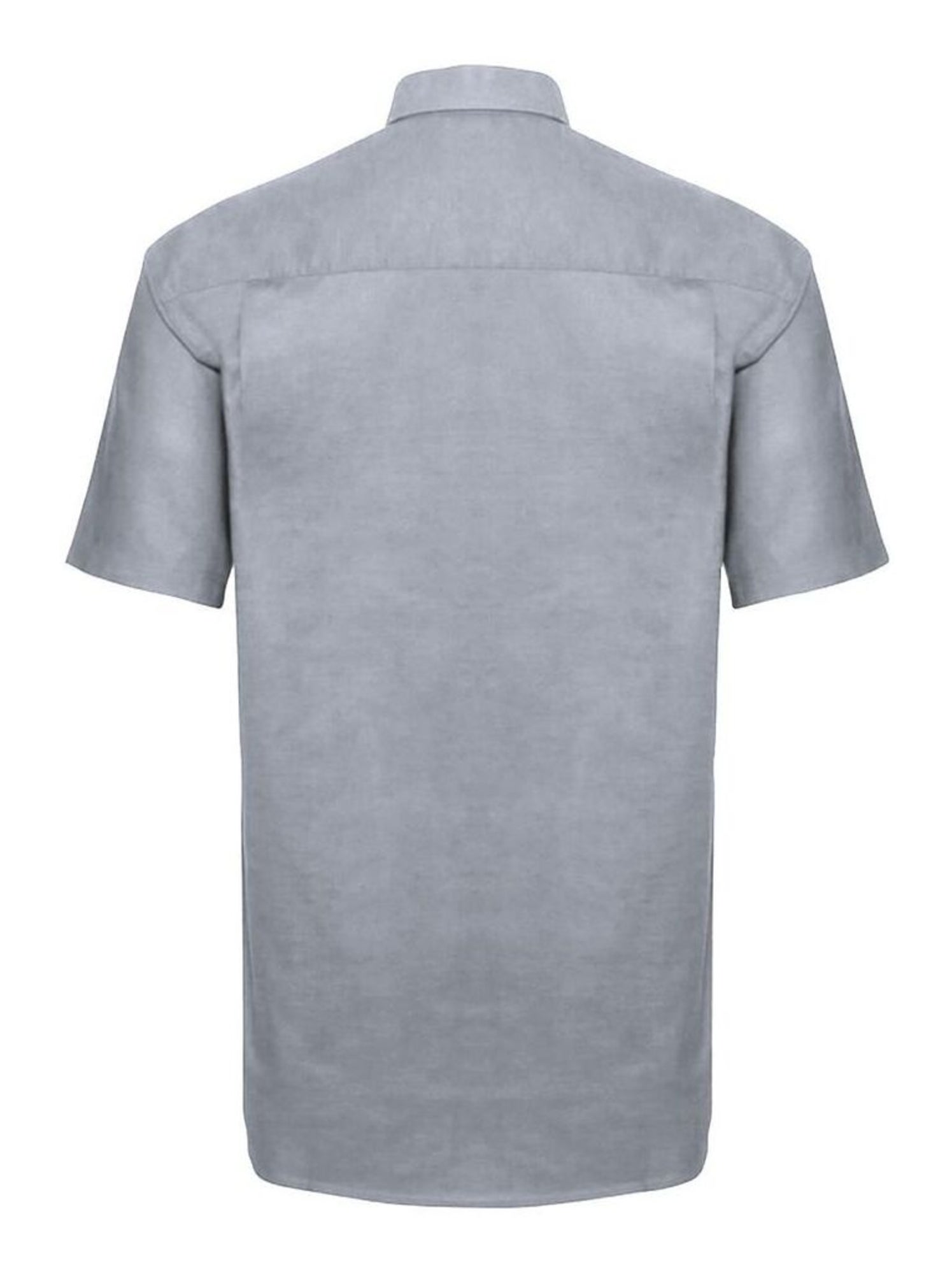 Russell - Chemise manches courtes - Gris