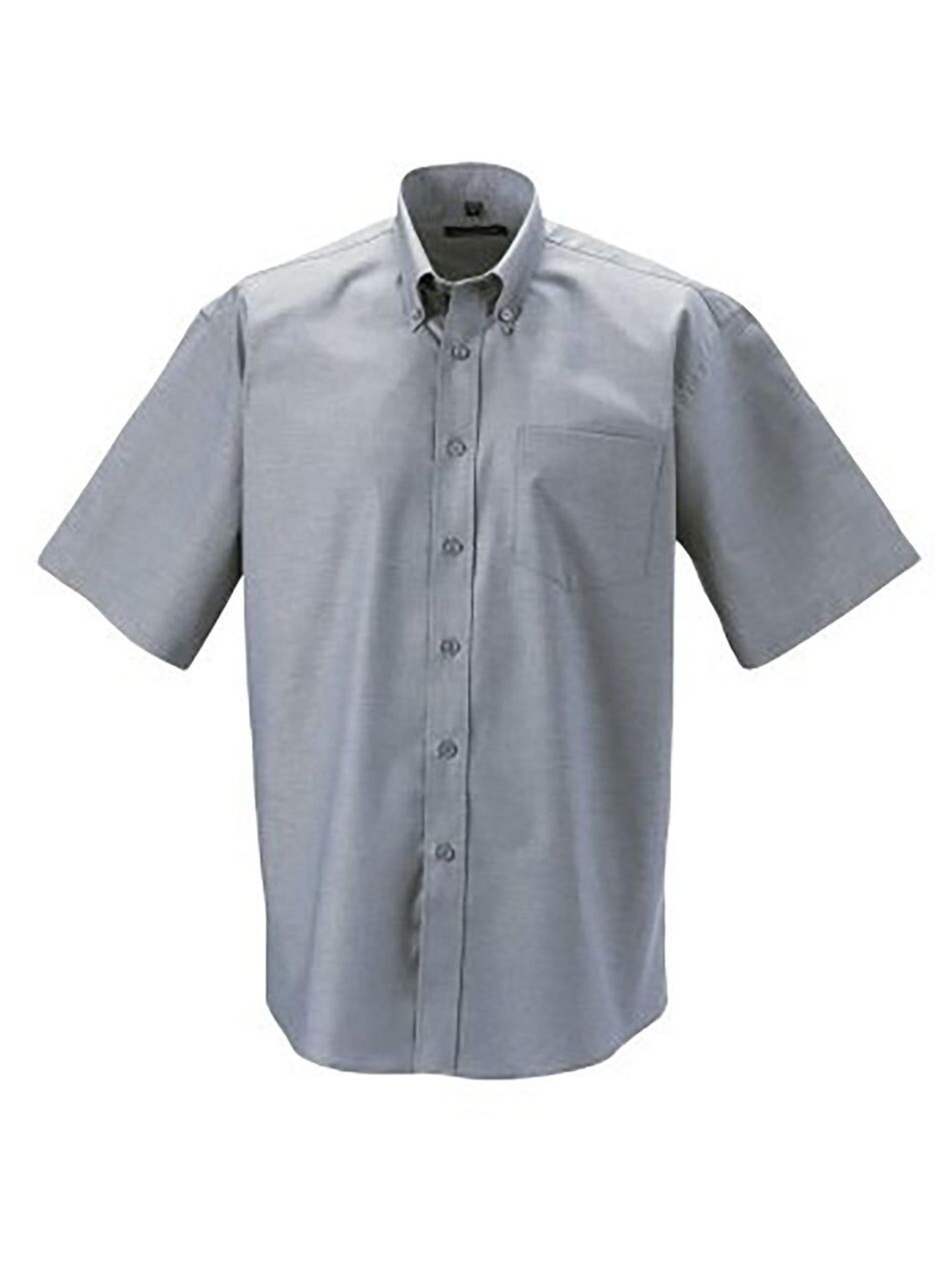 Russell - Chemise manches courtes - Gris