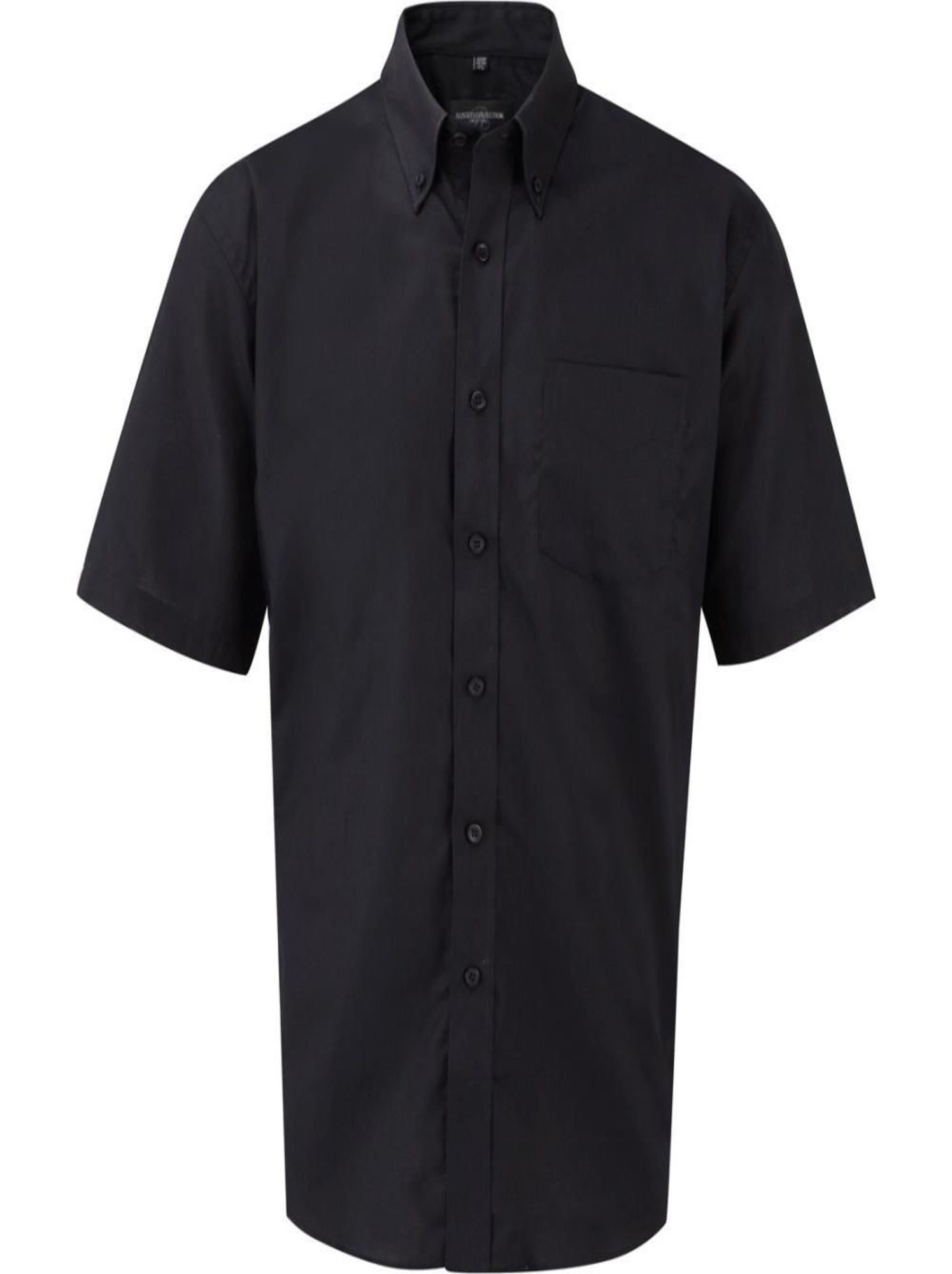 Russell - Chemise manches courtes - Noir