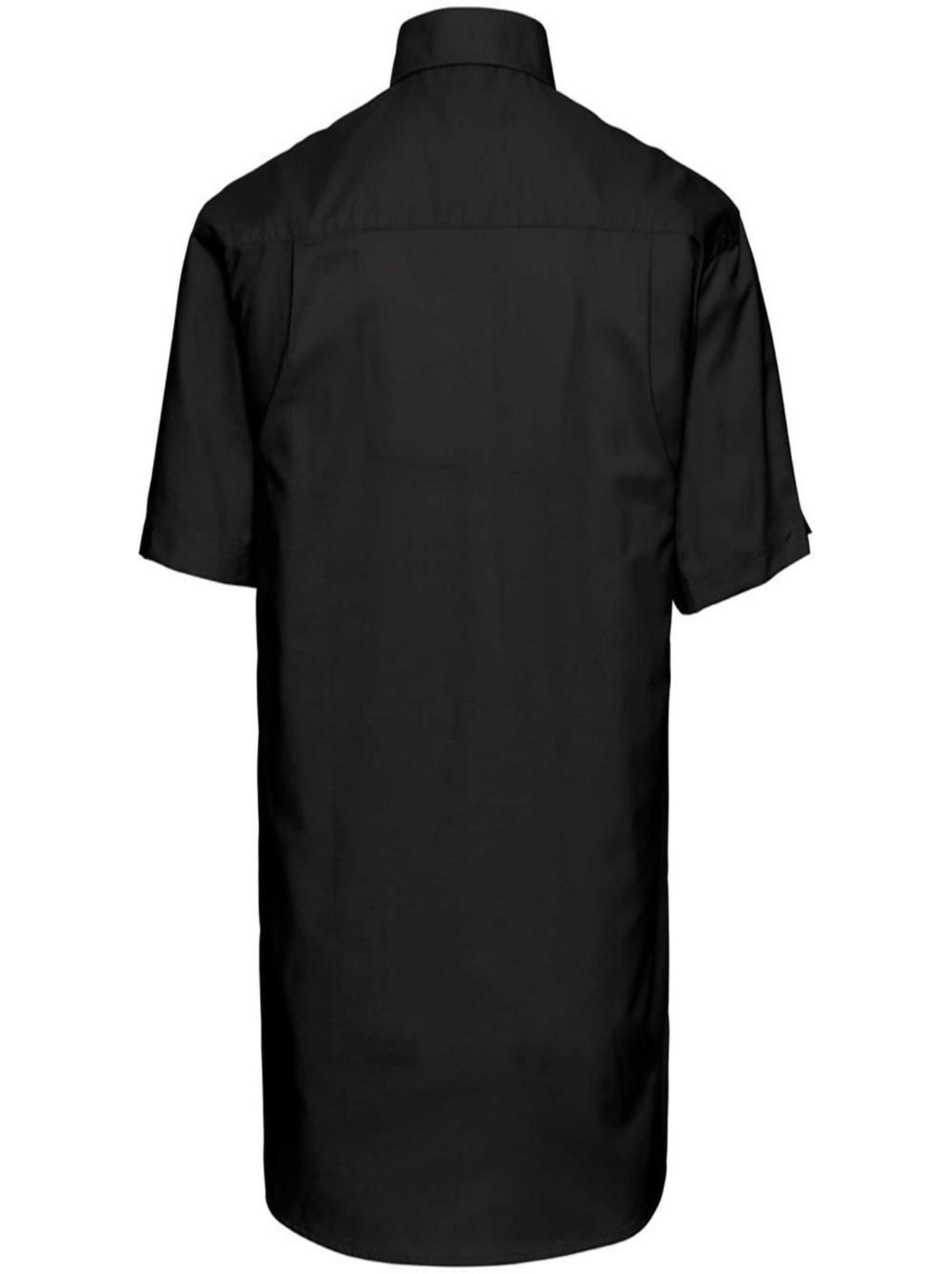 Russell - Chemise manches courtes - Noir