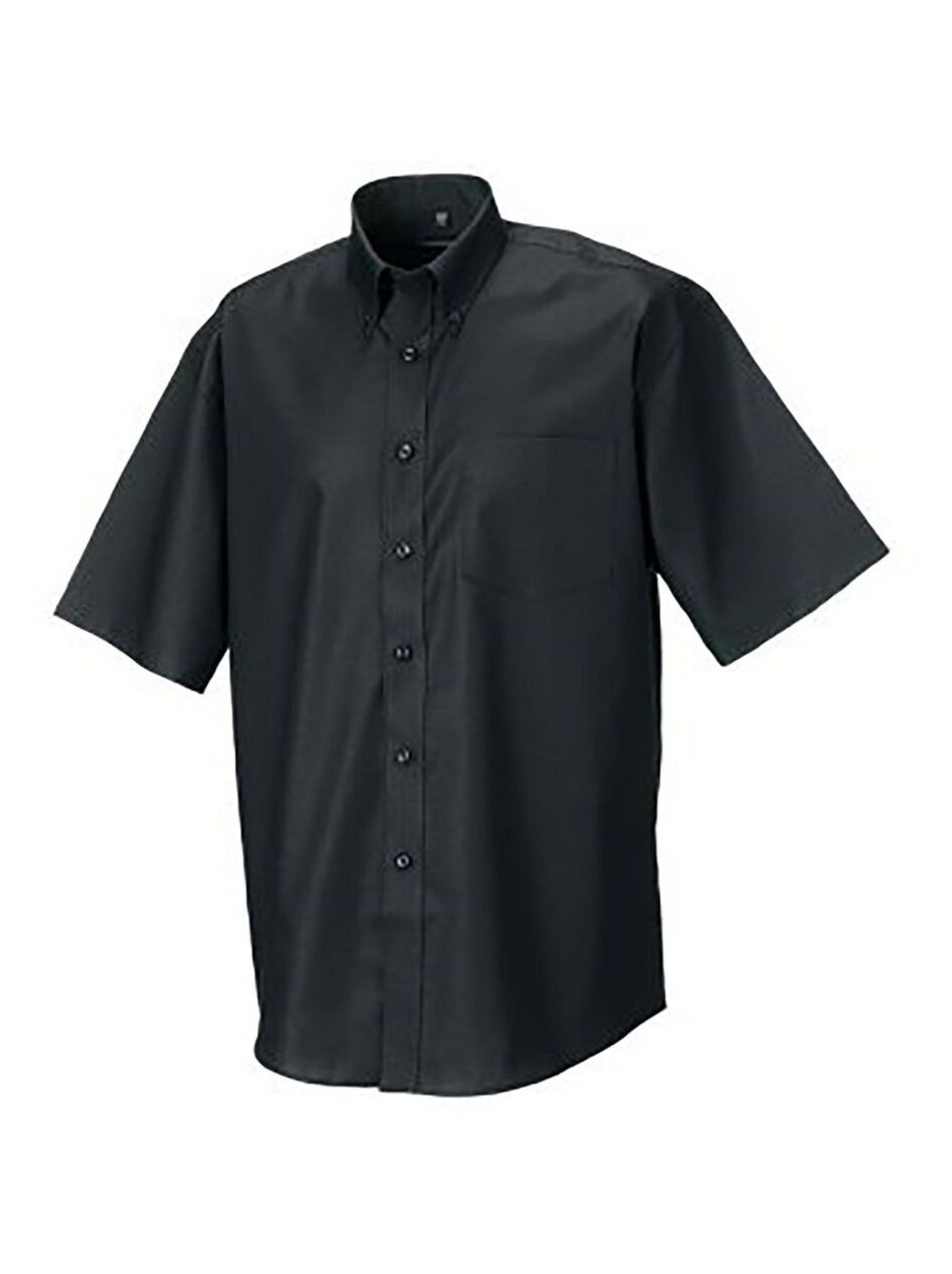 Russell - Chemise manches courtes - Noir