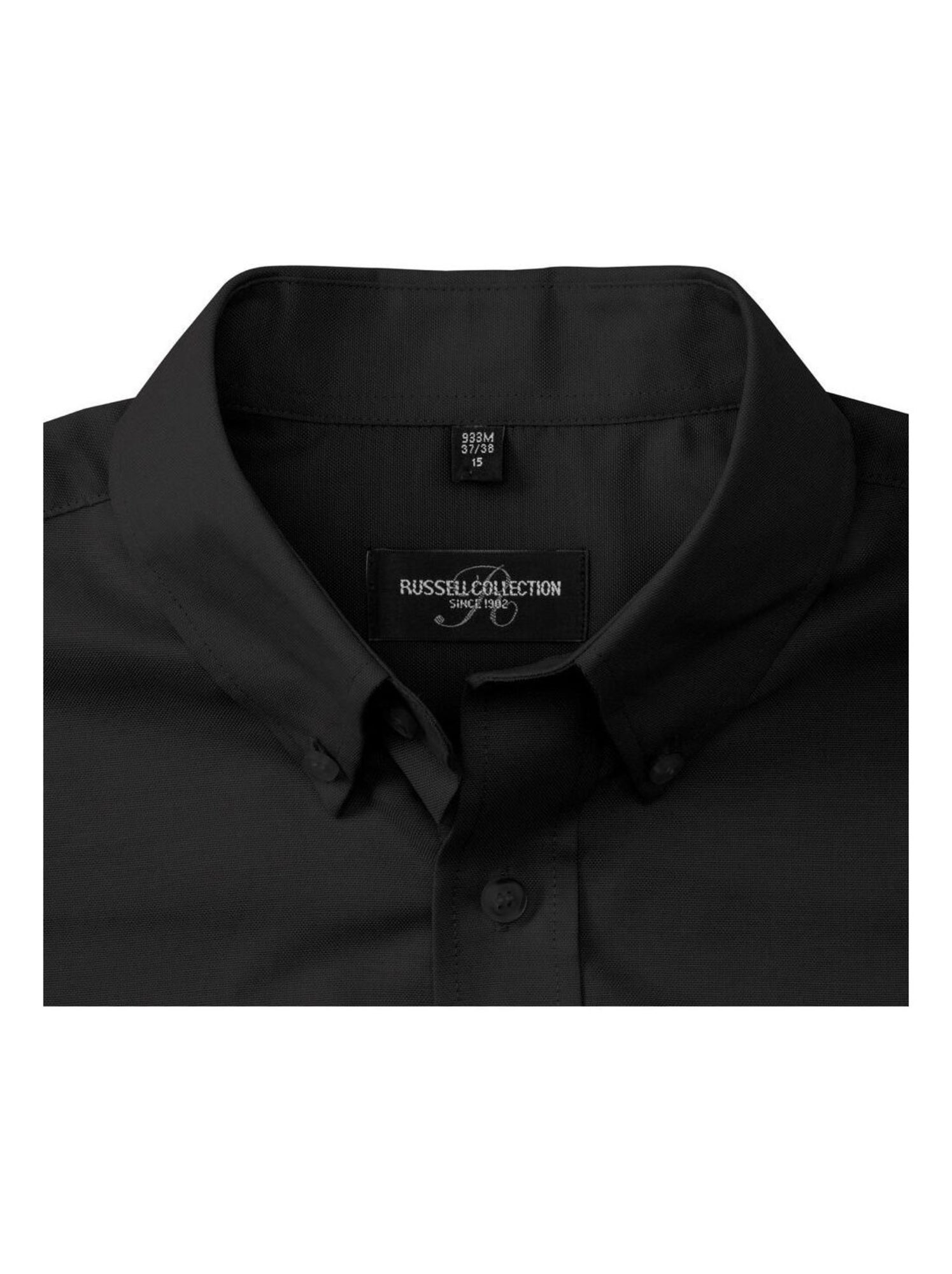 Russell - Chemise manches courtes - Noir