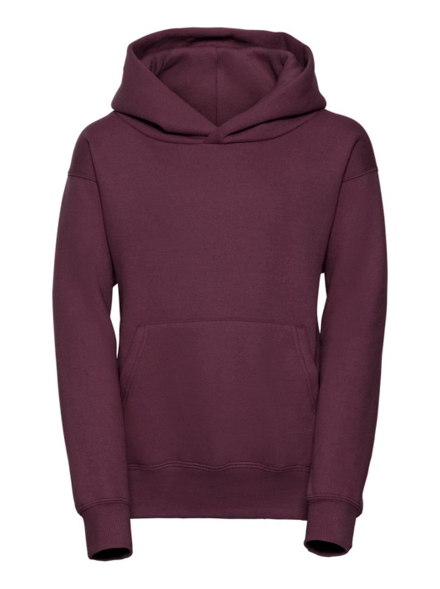 Russell - Sweat à capuche - Bordeaux