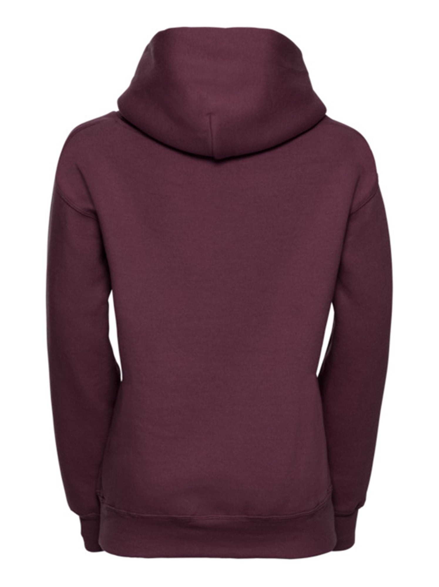 Russell - Sweat à capuche - Bordeaux