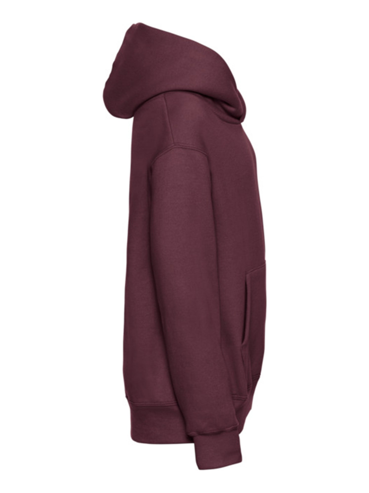 Russell - Sweat à capuche - Bordeaux