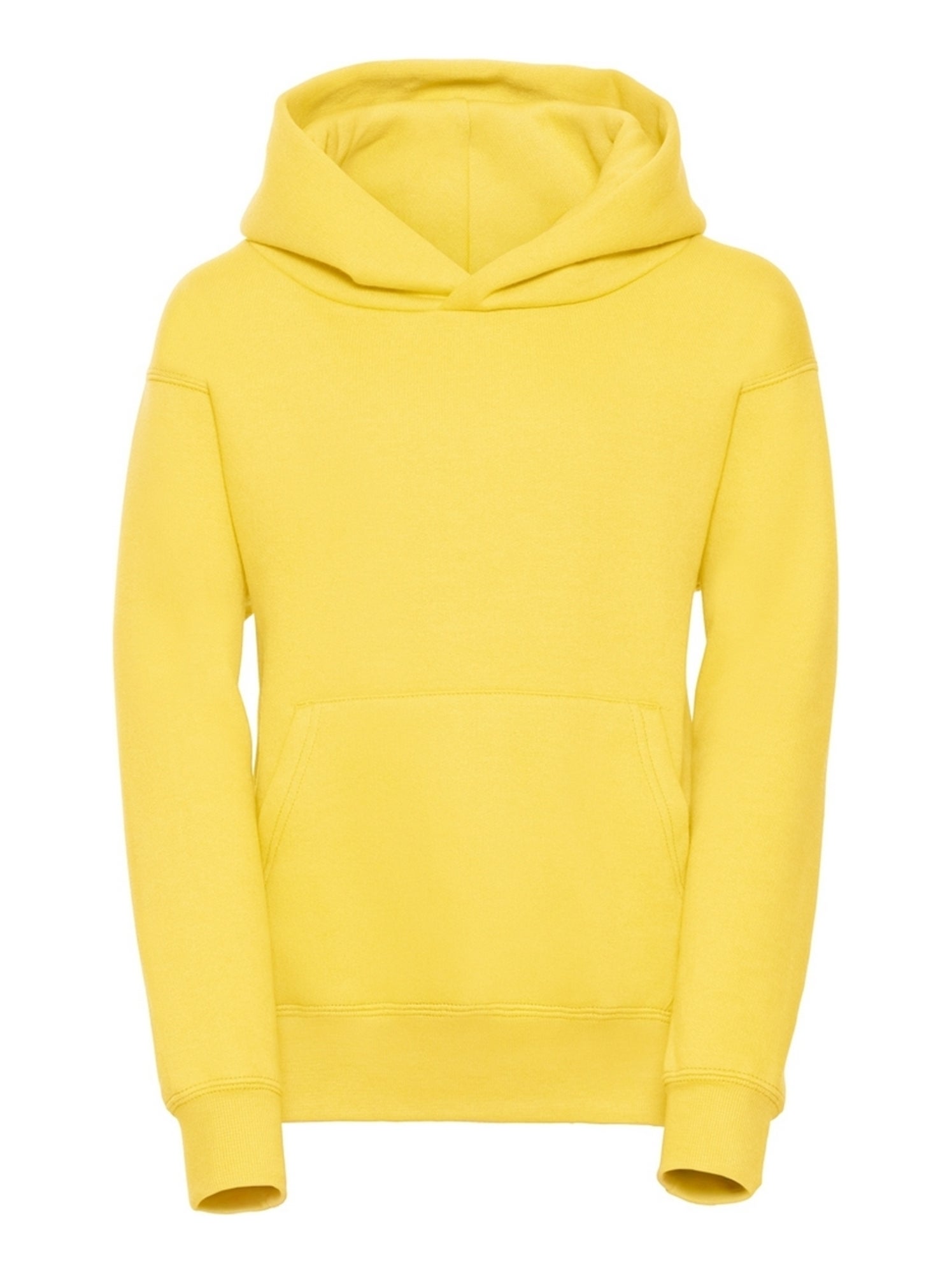 Russell - Sweat à capuche - Jaune