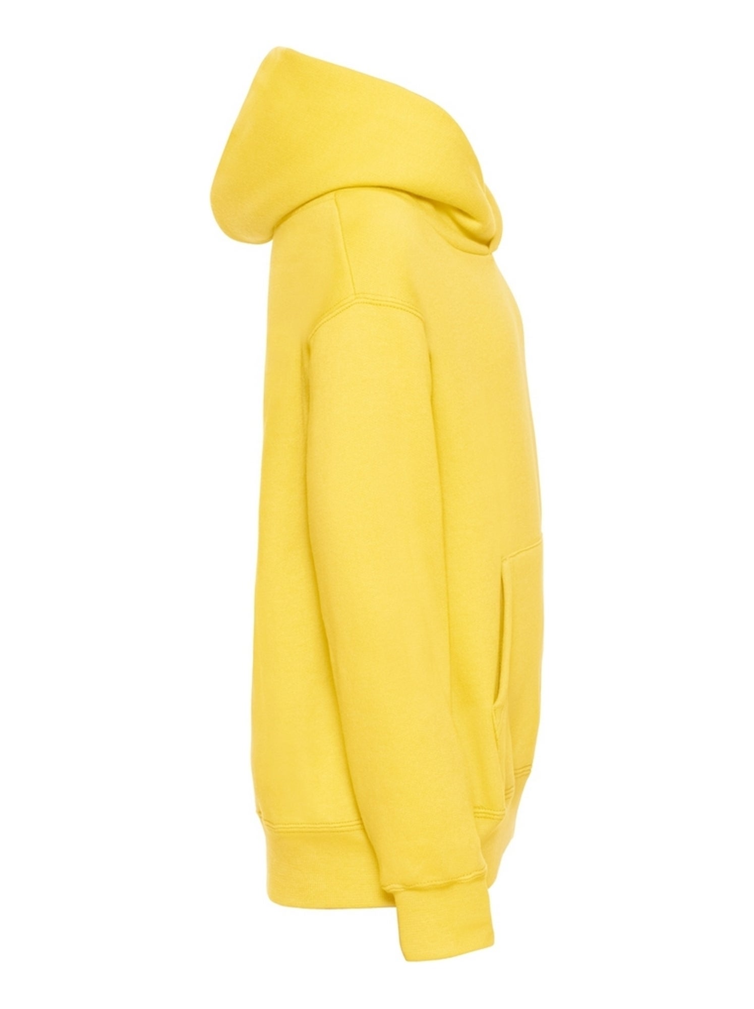Russell - Sweat à capuche - Jaune