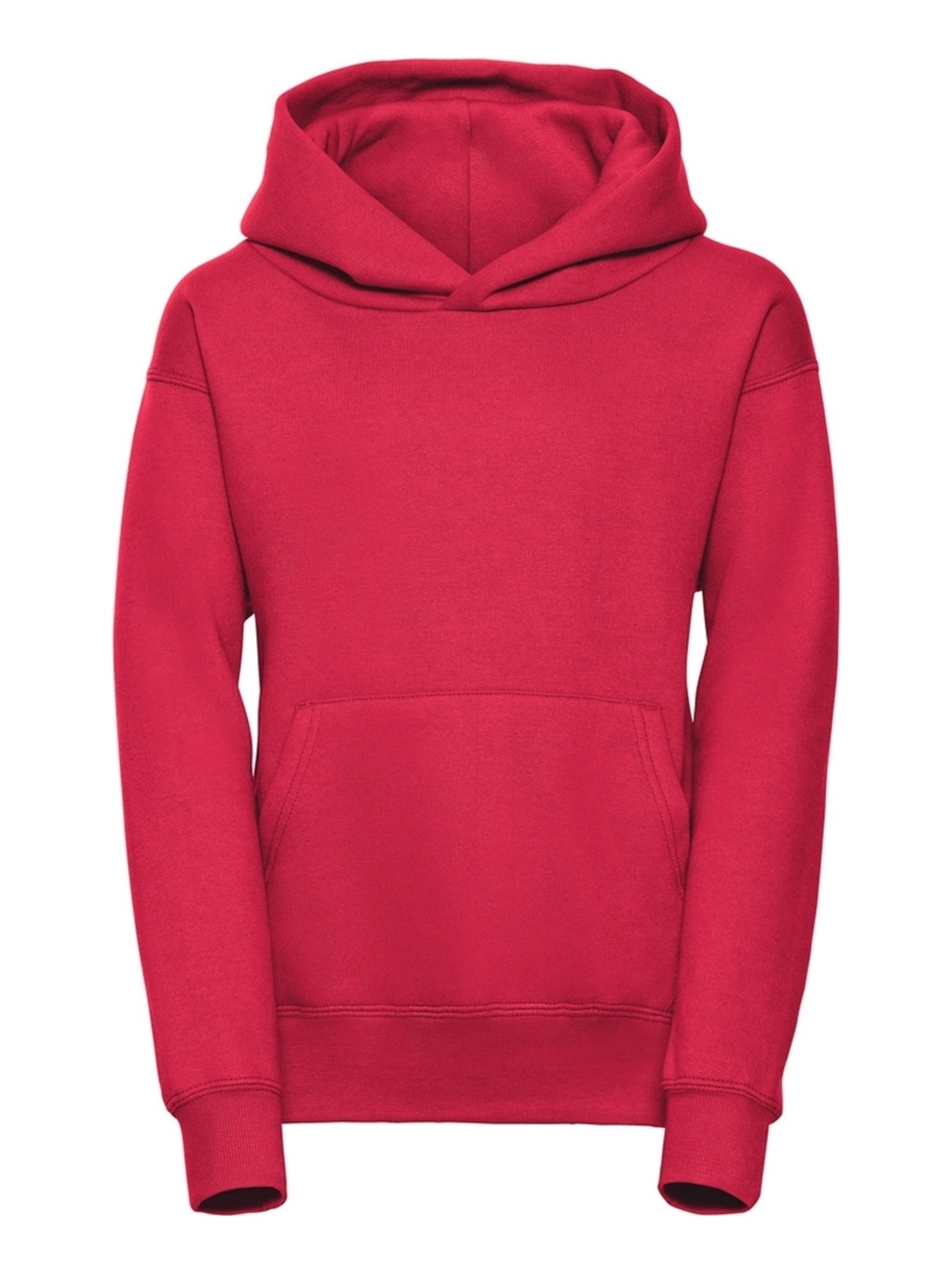 Russell - Sweat à capuche - Rouge tomate