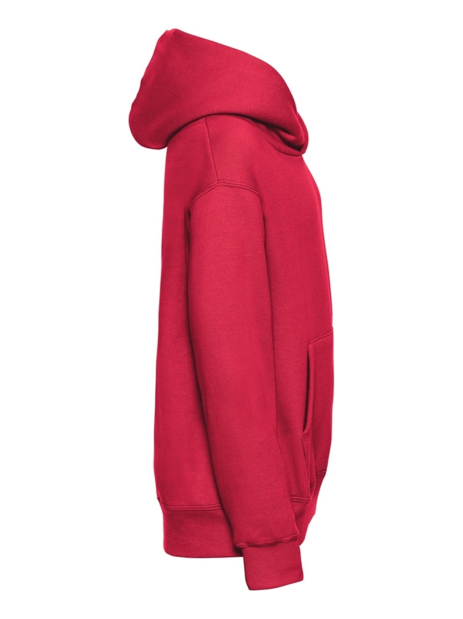 Russell - Sweat à capuche - Rouge tomate