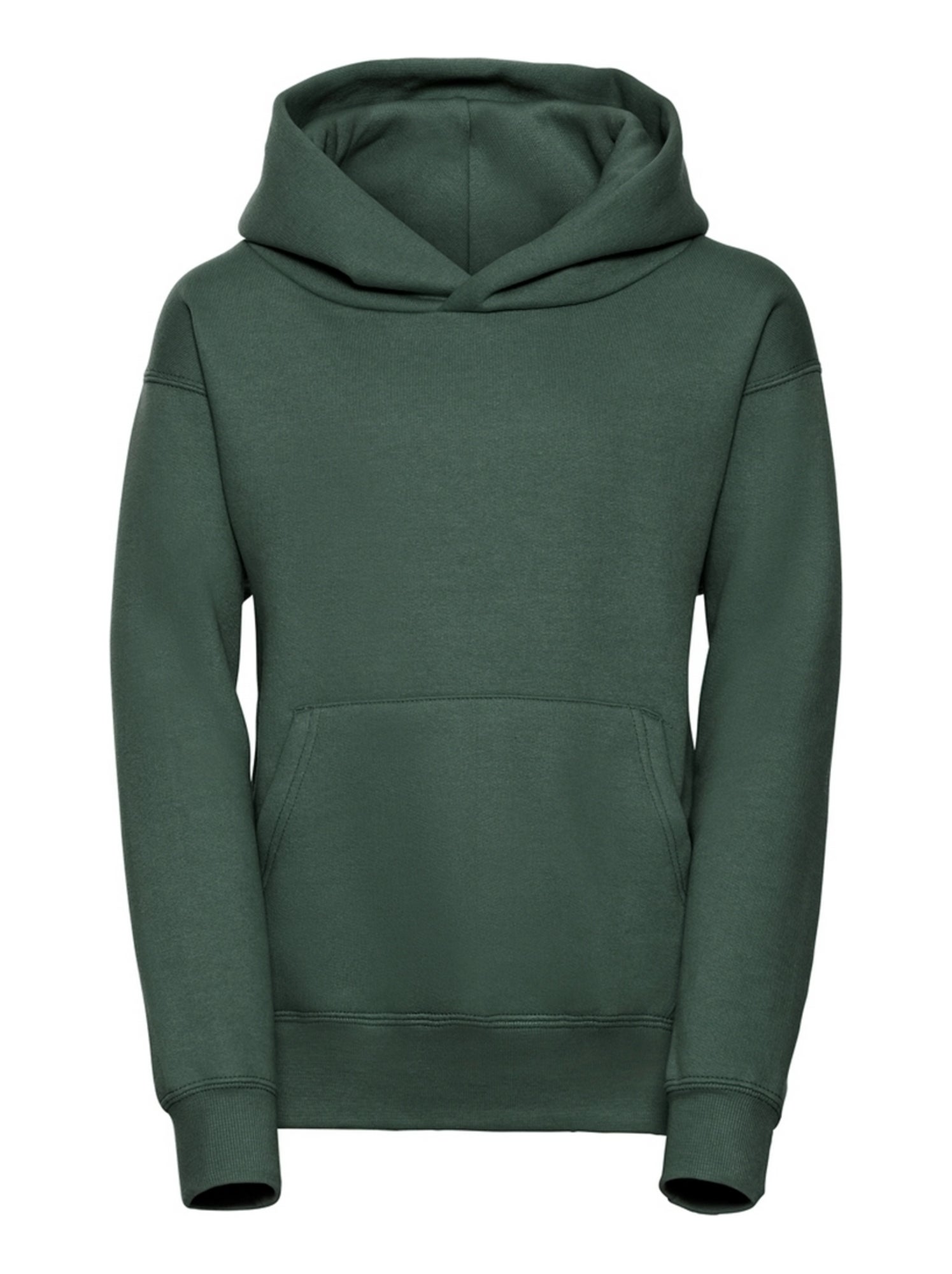 Russell - Sweat à capuche - Vert bouteille