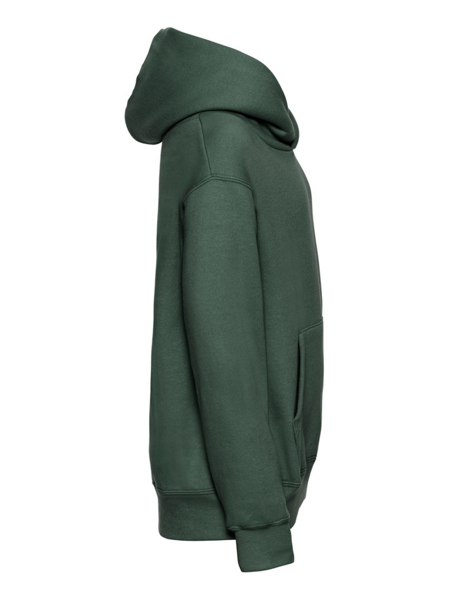 Russell - Sweat à capuche - Vert bouteille