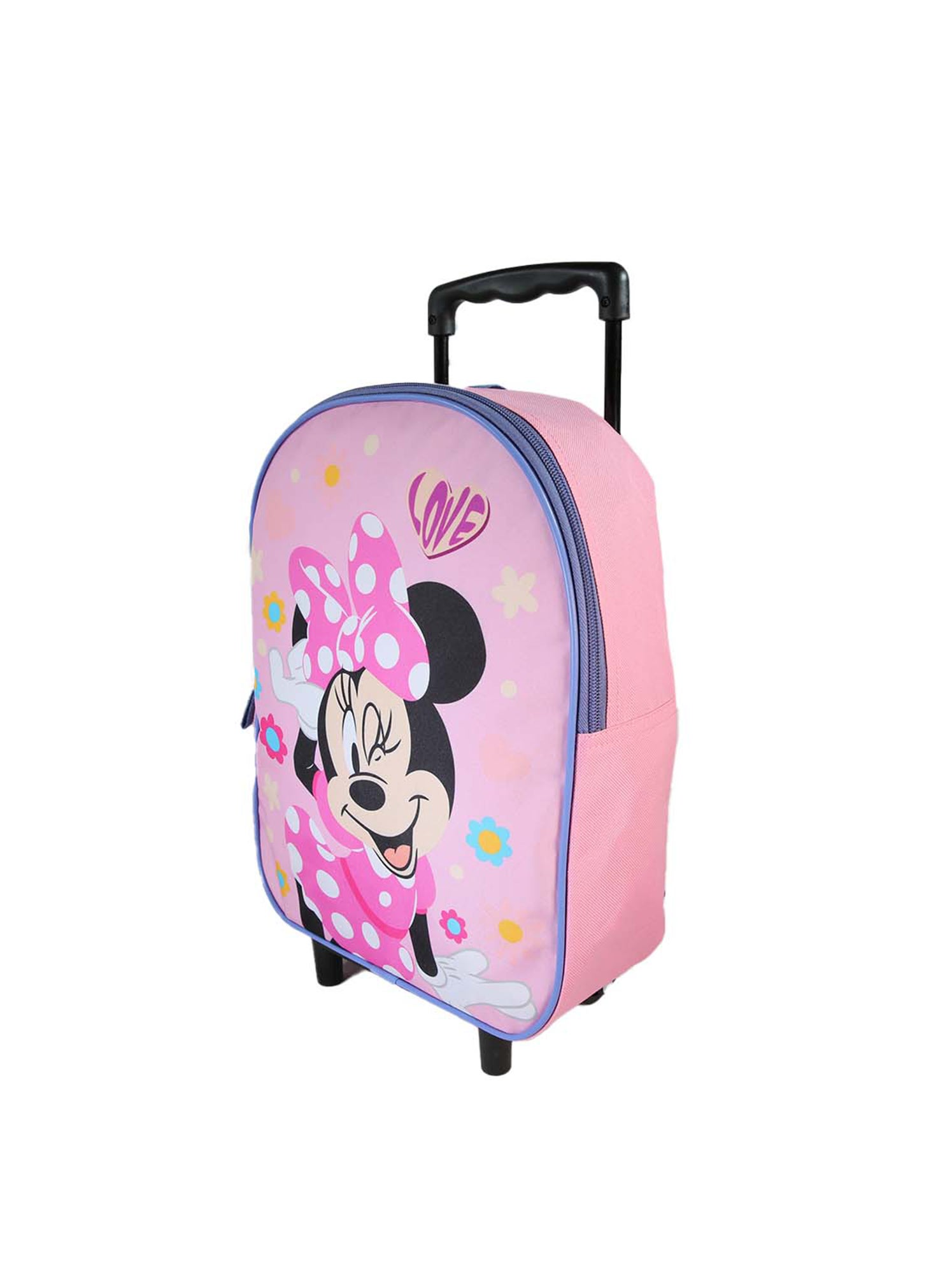 Sac à dos à roulettes 'Disney' 'Minnie' - Rose