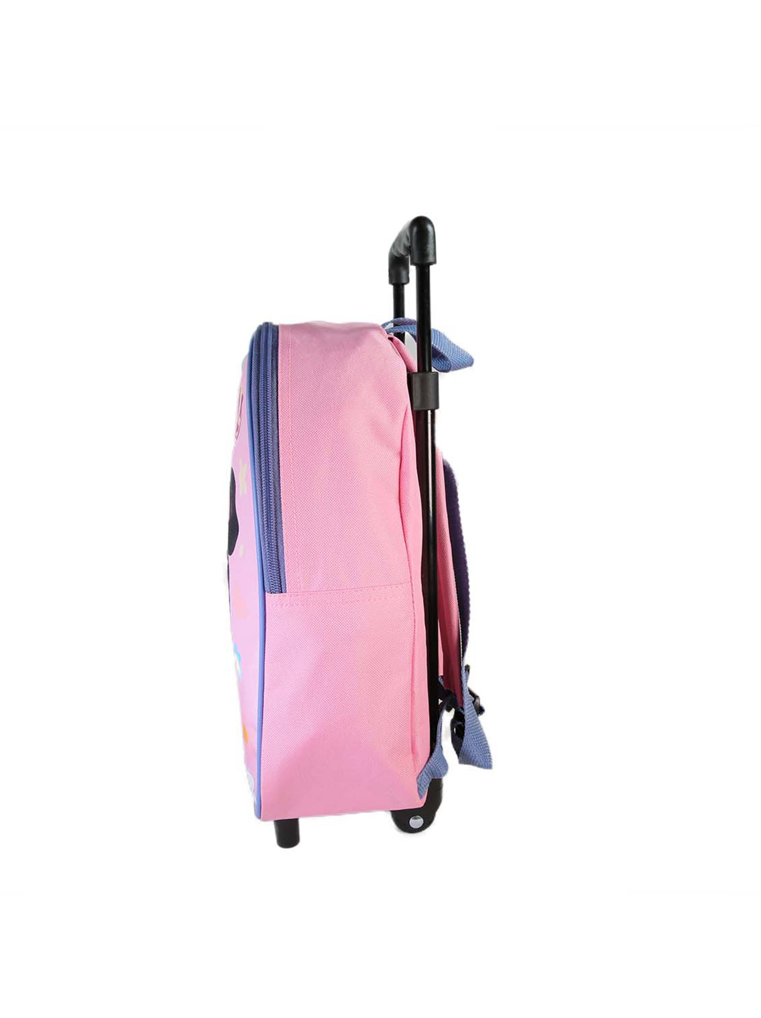 Sac à dos à roulettes 'Disney' 'Minnie' - Rose