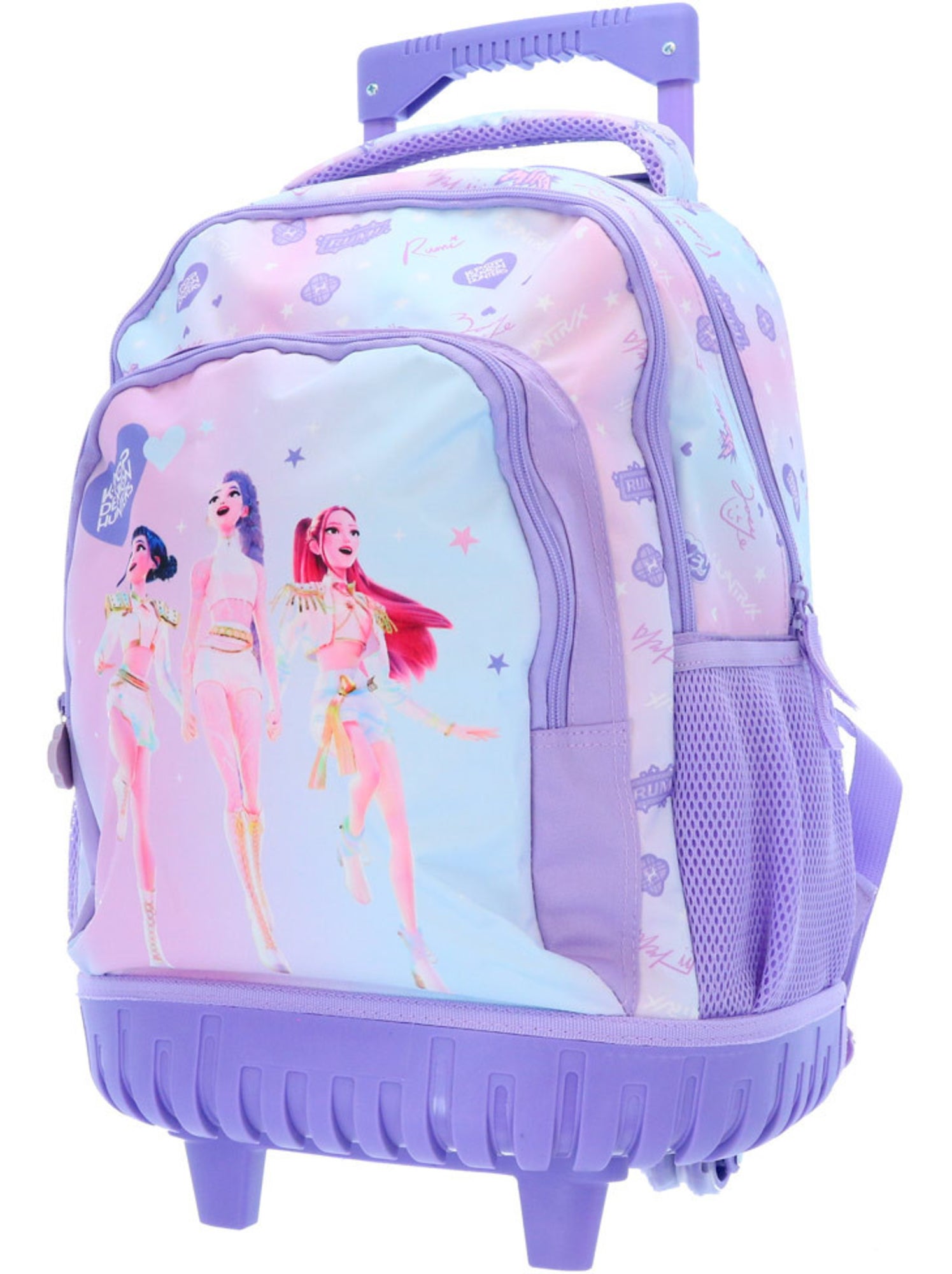 Sac à dos à roulettes – 'kpop demon hunters' – love 43 cm - Multicolore