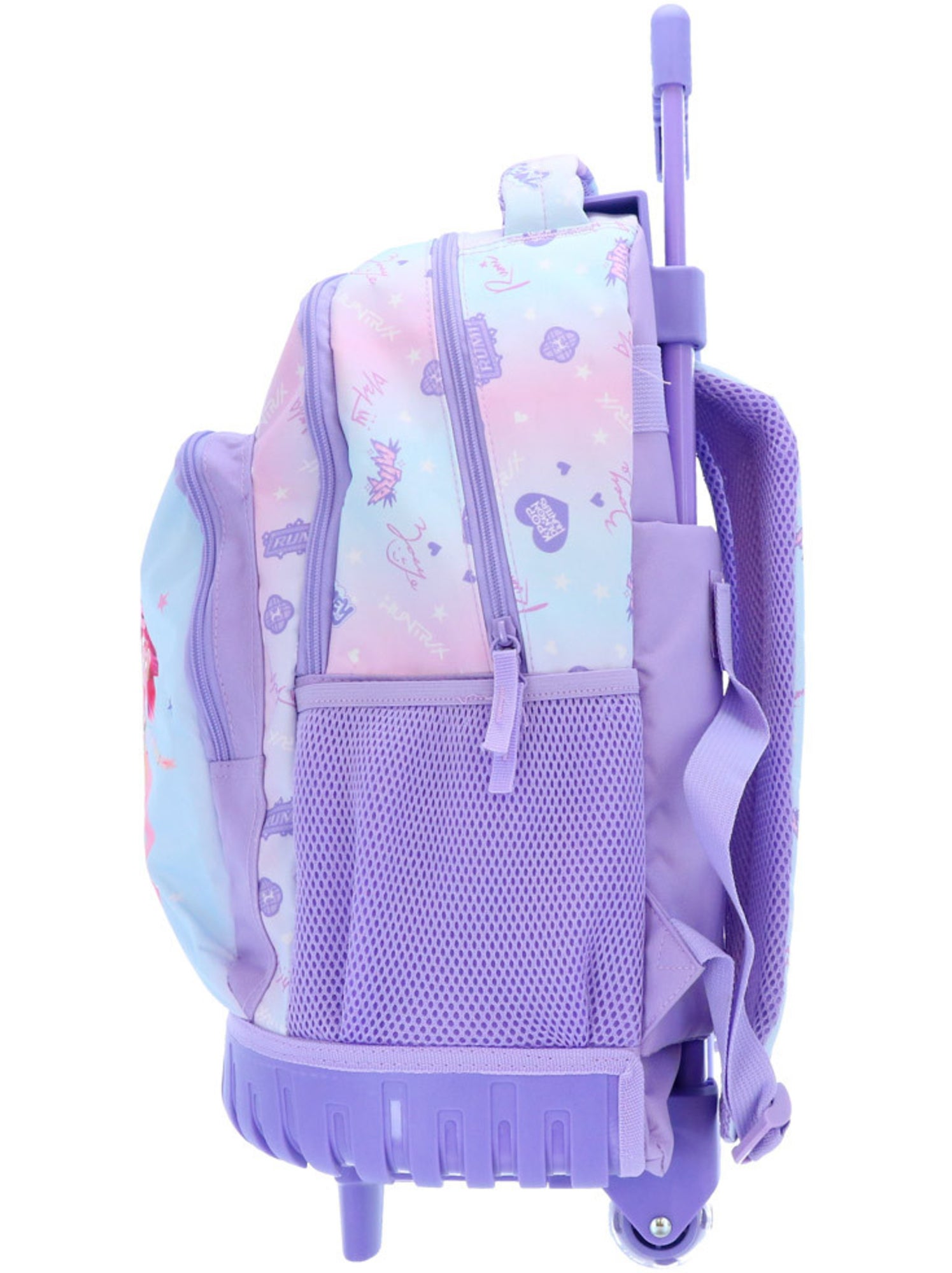 Sac à dos à roulettes – 'kpop demon hunters' – love 43 cm - Multicolore