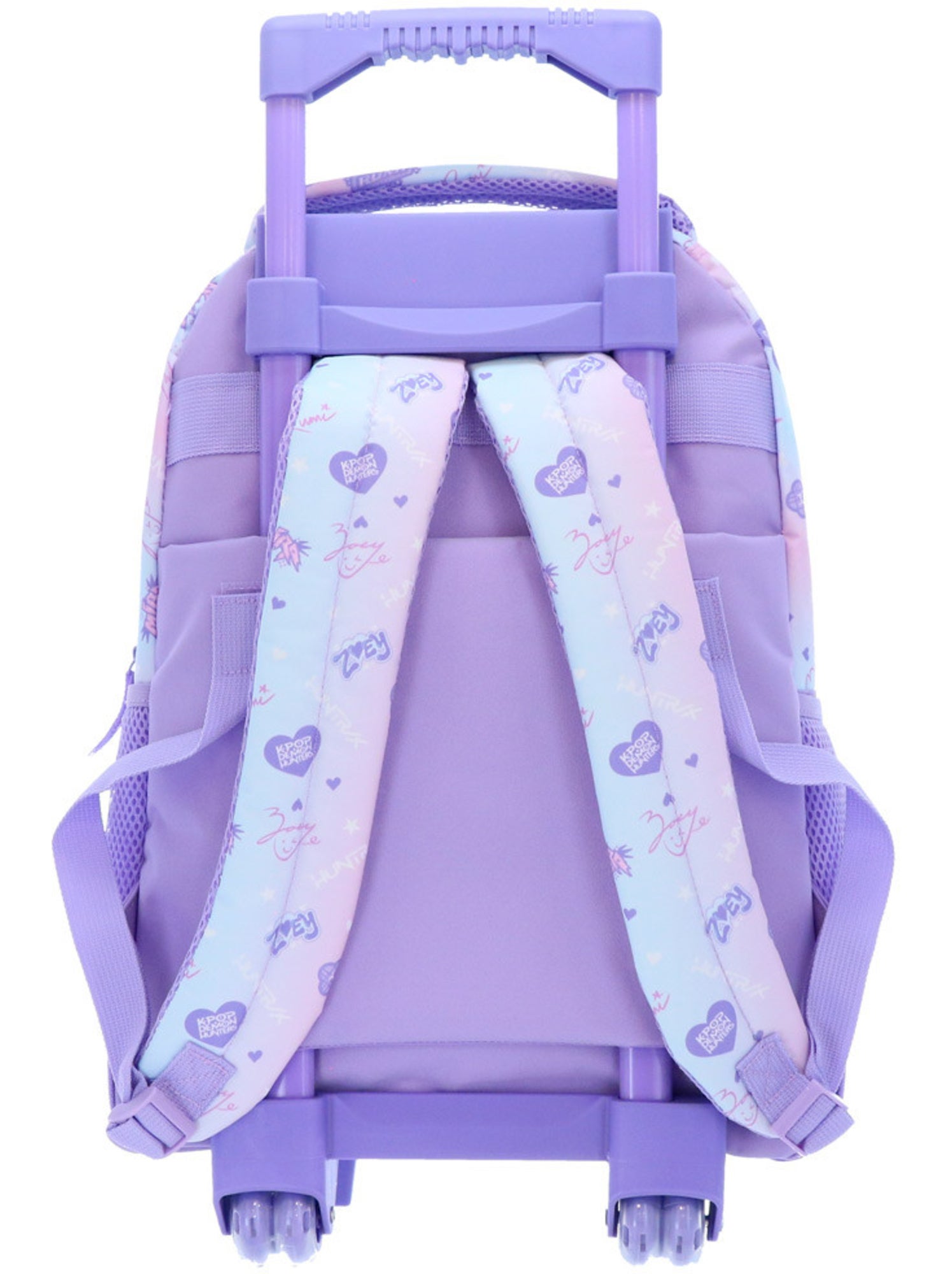 Sac à dos à roulettes – 'kpop demon hunters' – love 43 cm - Multicolore