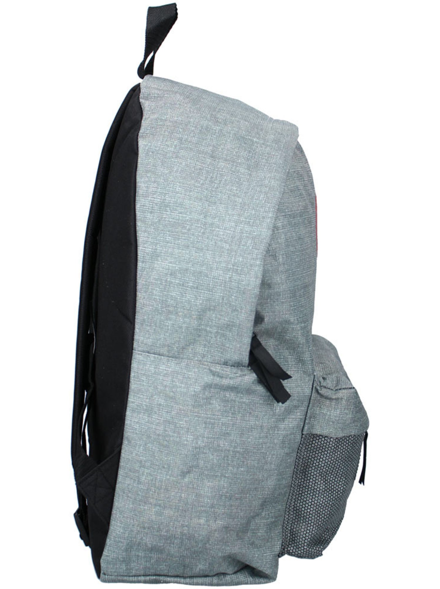 Sac à dos avengers en polyester texturé - Gris