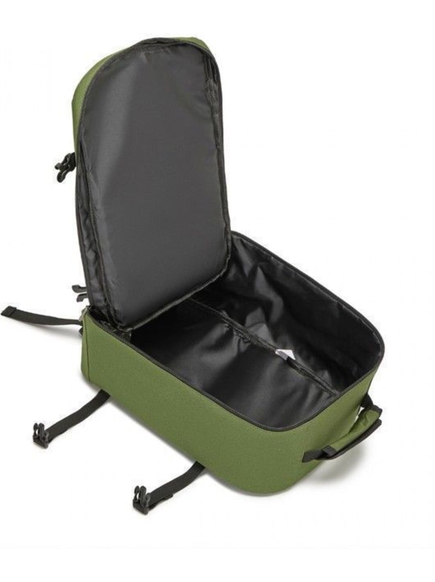 Sac à dos cabine 40x20x25 cm 20 l sous-siège ryanair - kono - Vert