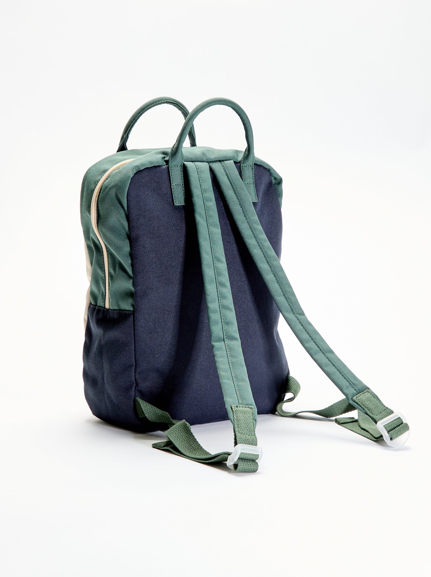 Sac à dos color block - Bleu