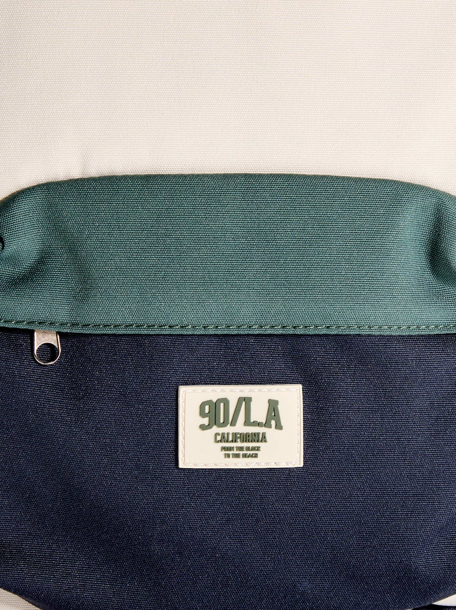 Sac à dos color block - Bleu