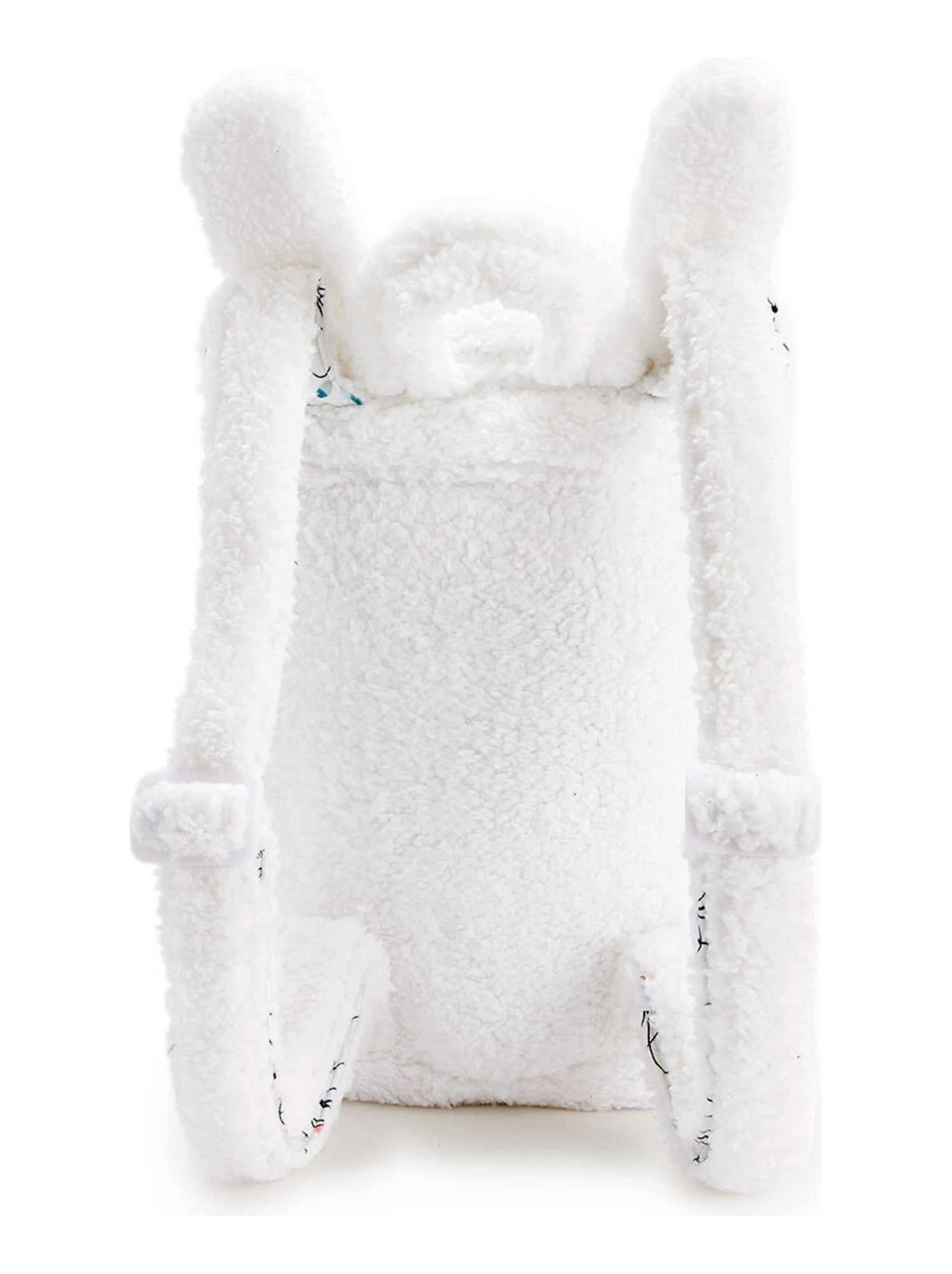 Sac à dos enfant en sherpa alaska - Ecru