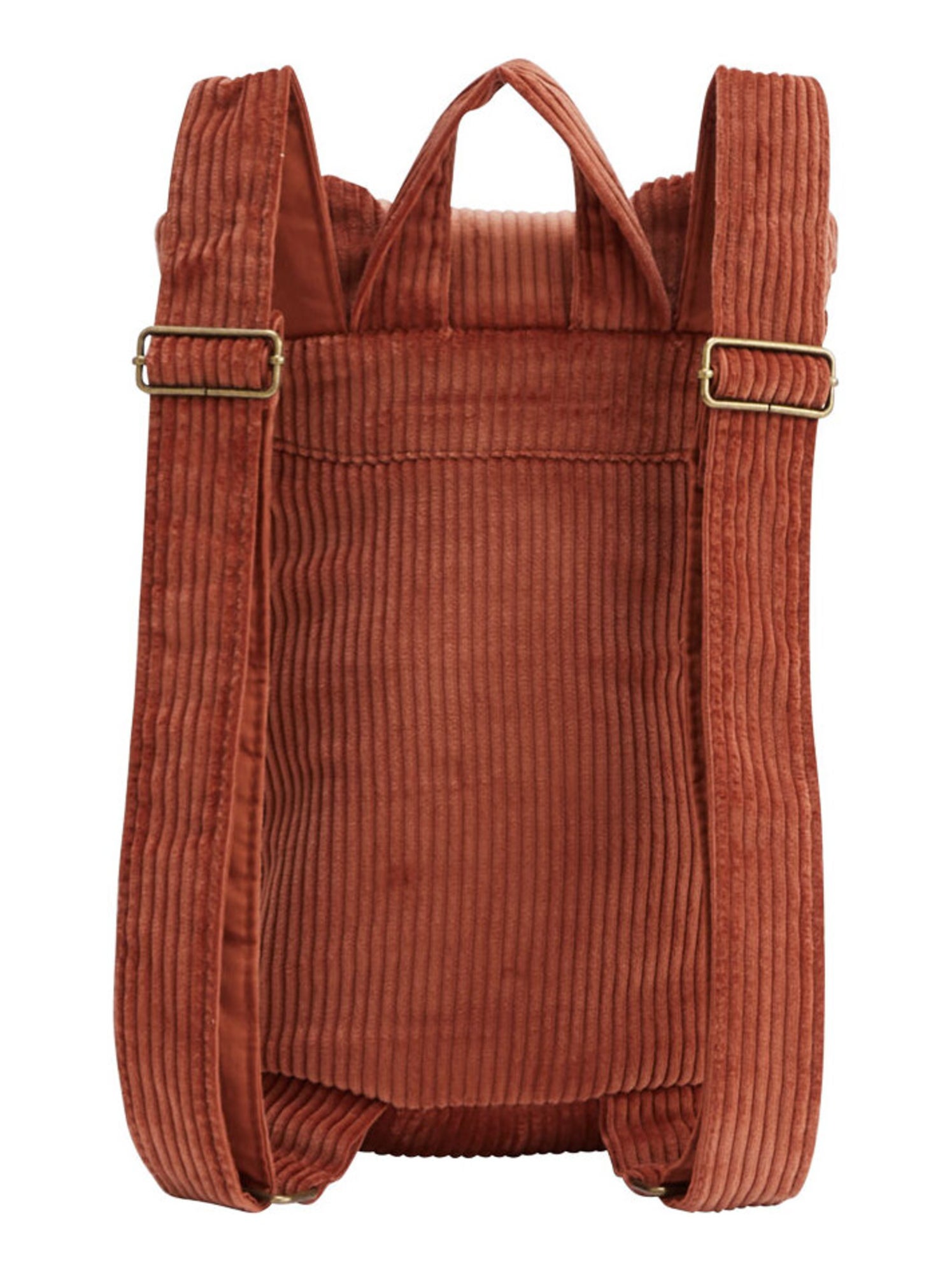 Sac à dos enfant en velours côtelé Maloueg - Marron