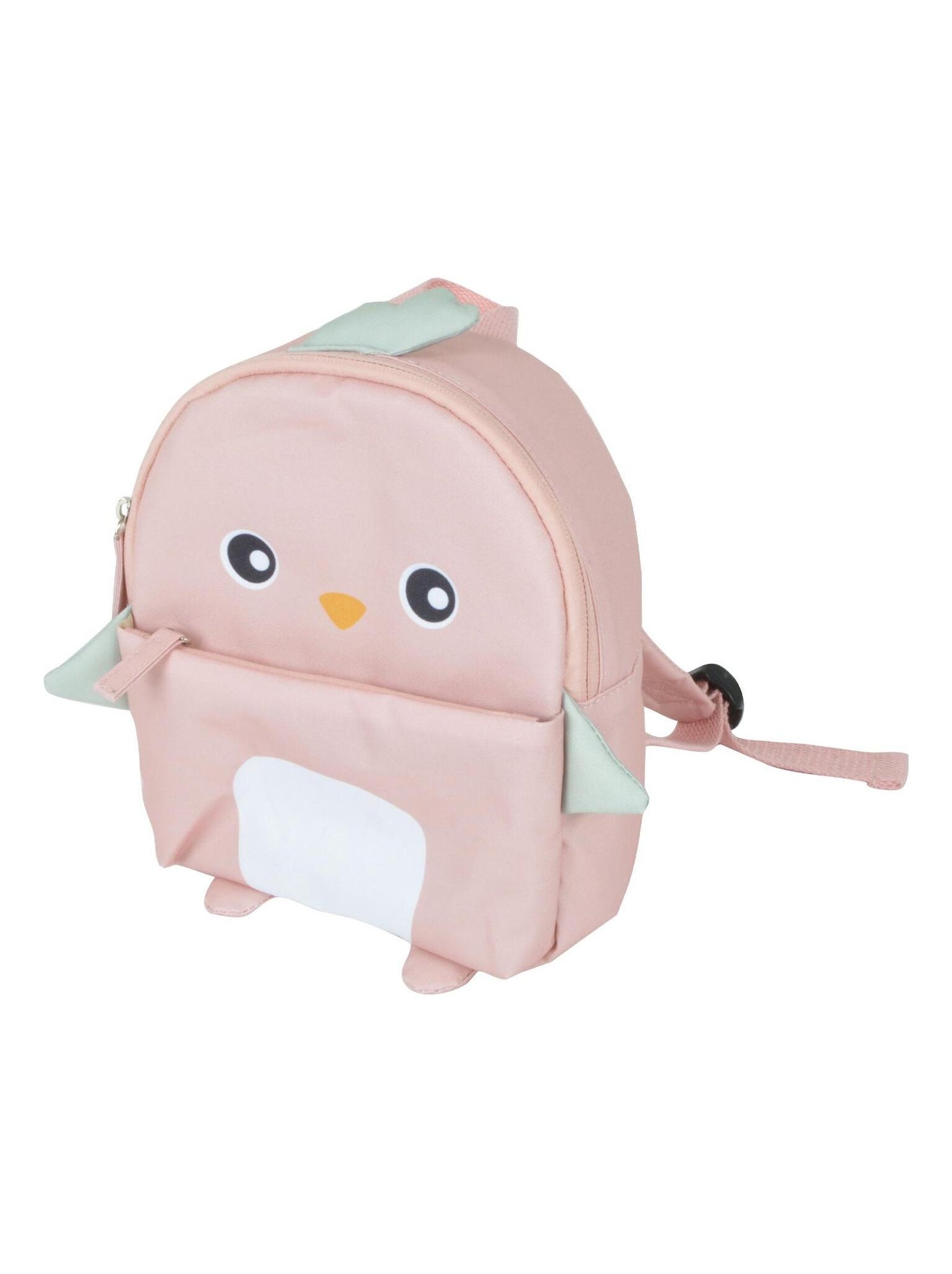 Sac a dos enfant petit oiseau - Rose