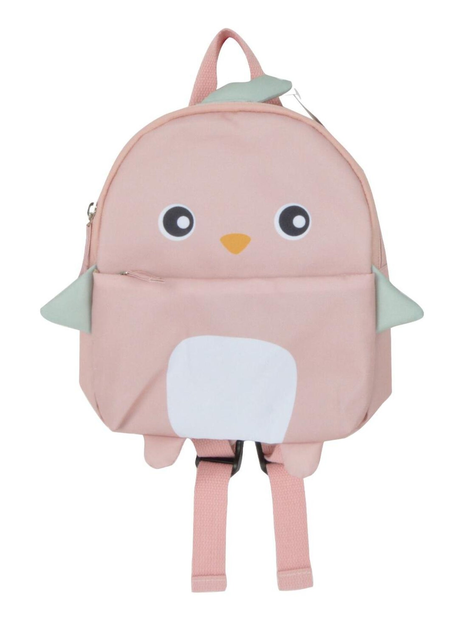 Sac a dos enfant petit oiseau - Rose