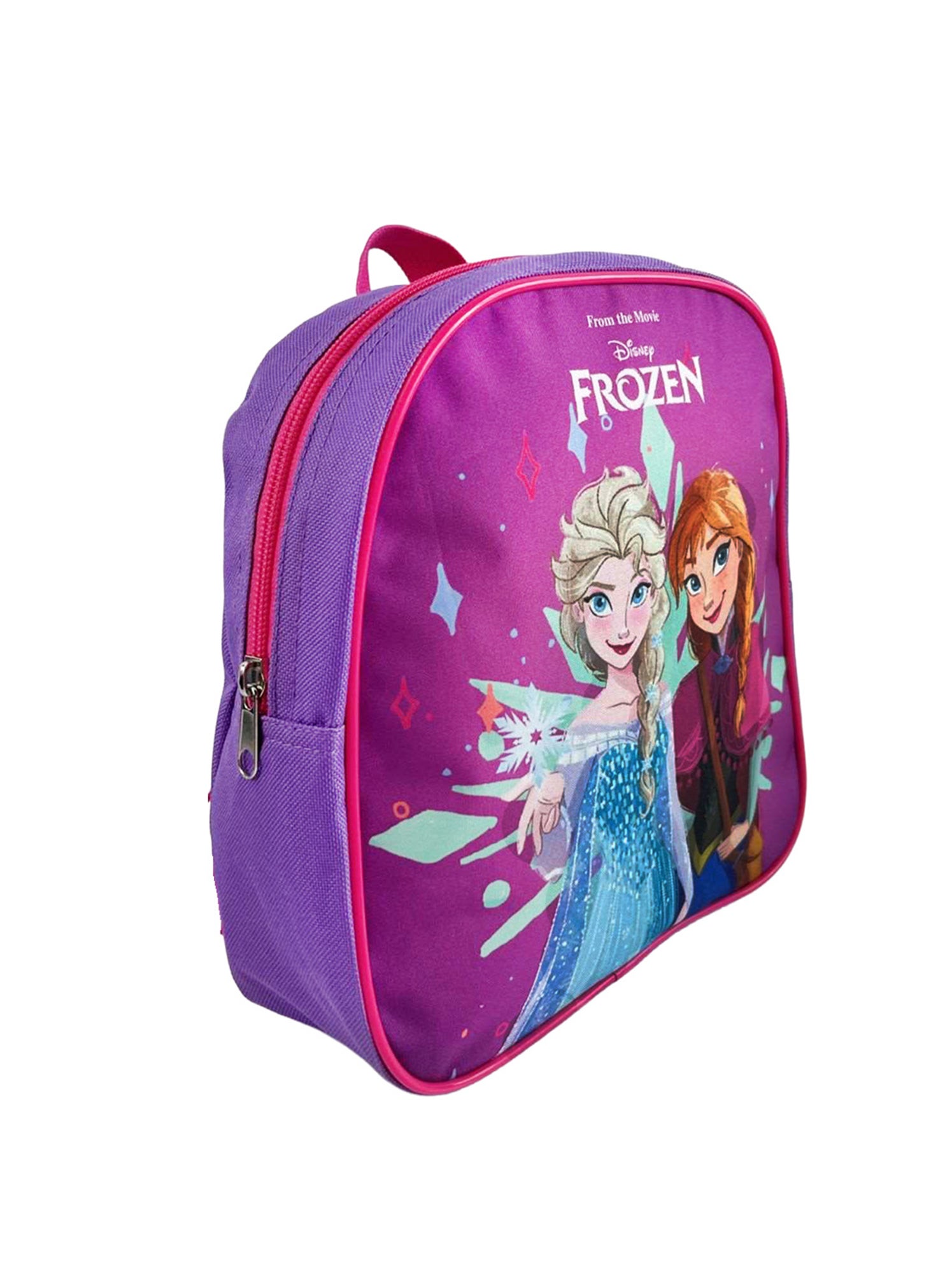 Sac à dos goûter 'Disney' 'La Reine des Neiges' - Rose