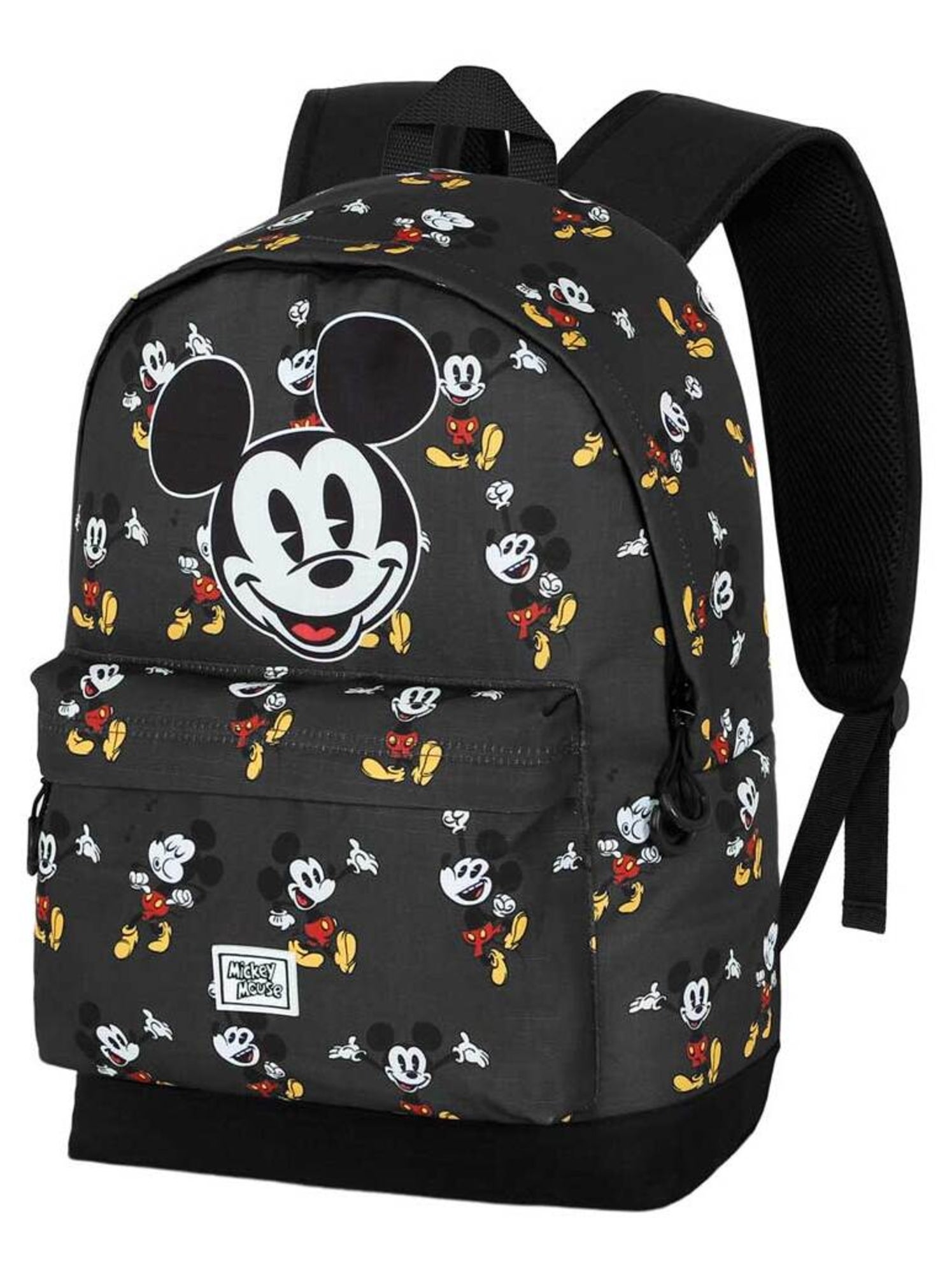 Sac à dos HS PLUS - Disney Mickey Mouse Looks - Noir - Taille Unique - Noir