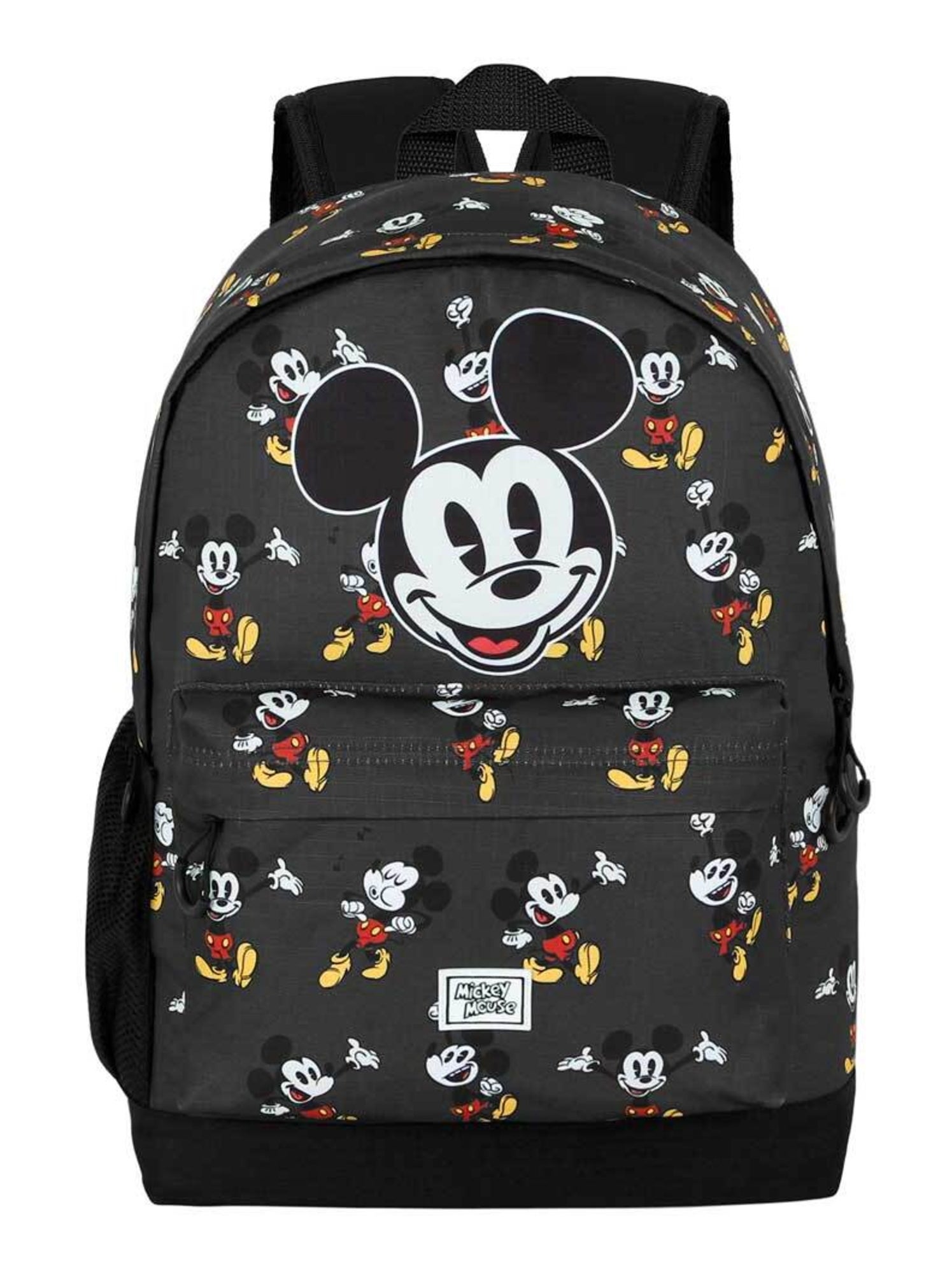Sac à dos HS PLUS - Disney Mickey Mouse Looks - Noir - Taille Unique - Noir