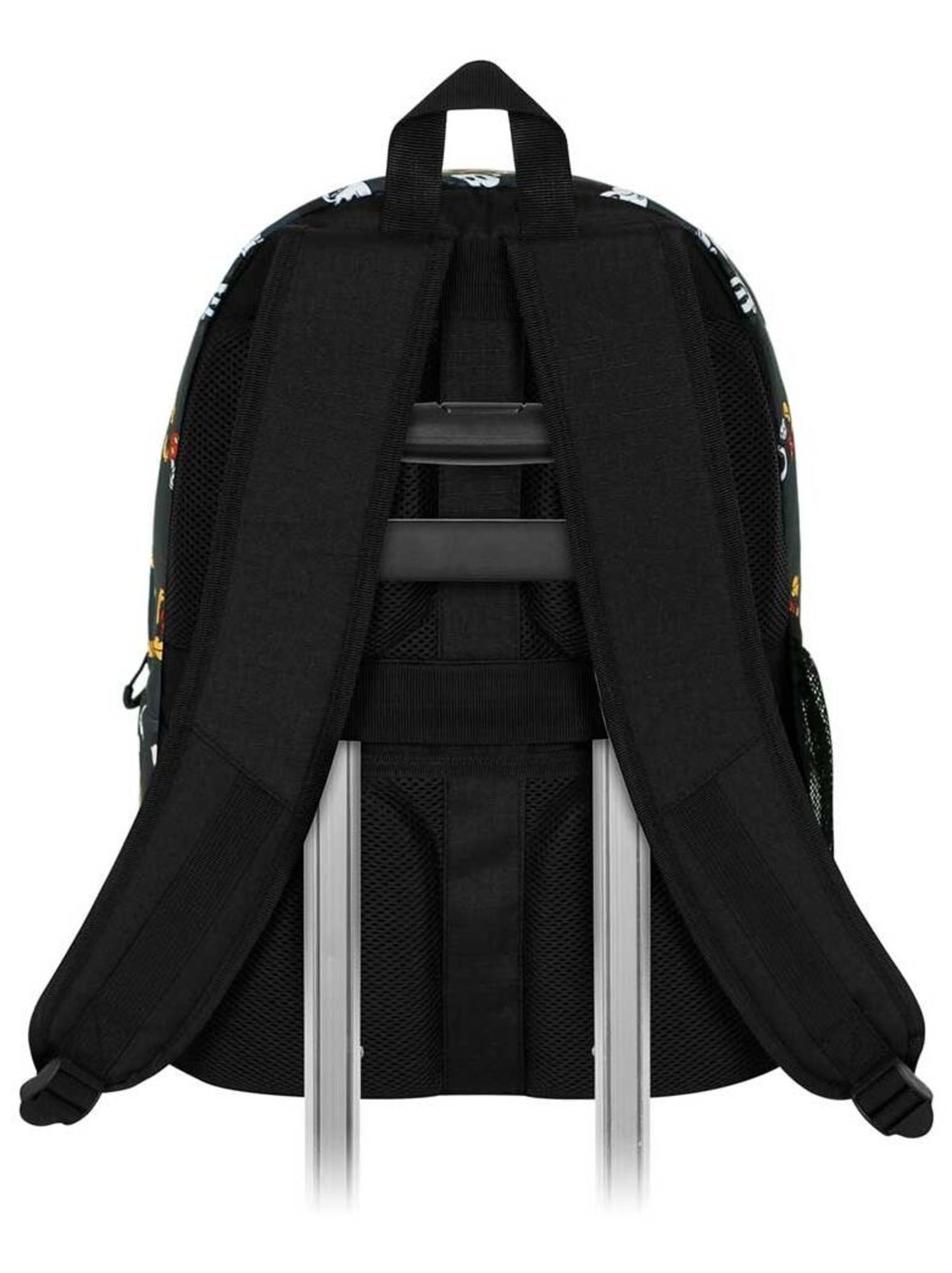 Sac à dos HS PLUS - Disney Mickey Mouse Looks - Noir - Taille Unique - Noir
