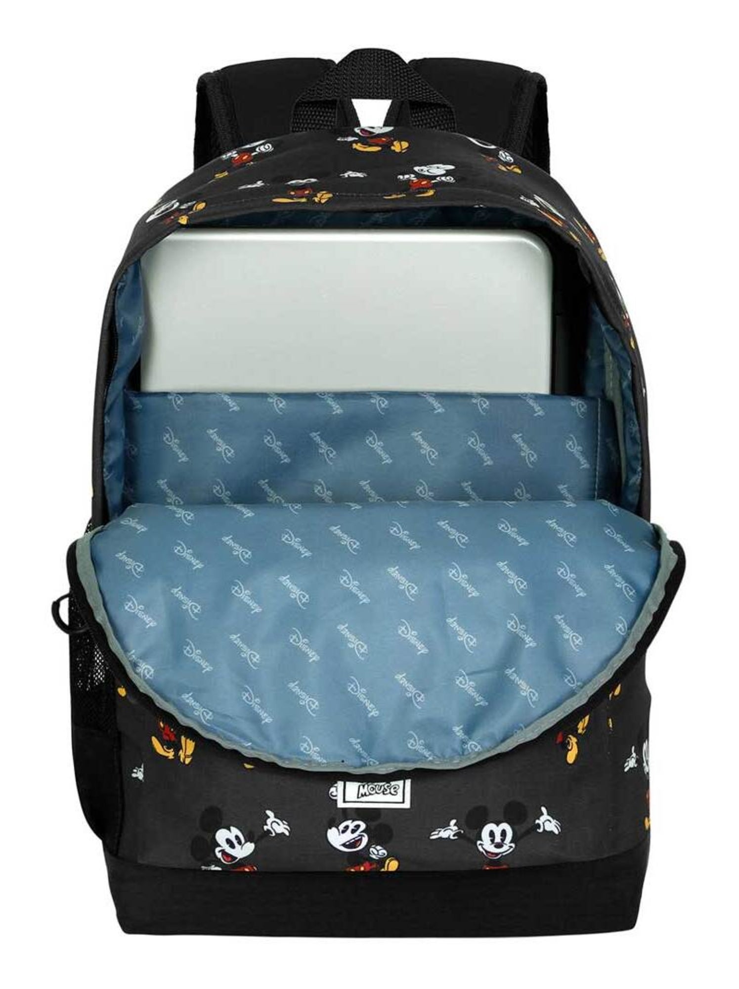 Sac à dos HS PLUS - Disney Mickey Mouse Looks - Noir - Taille Unique - Noir