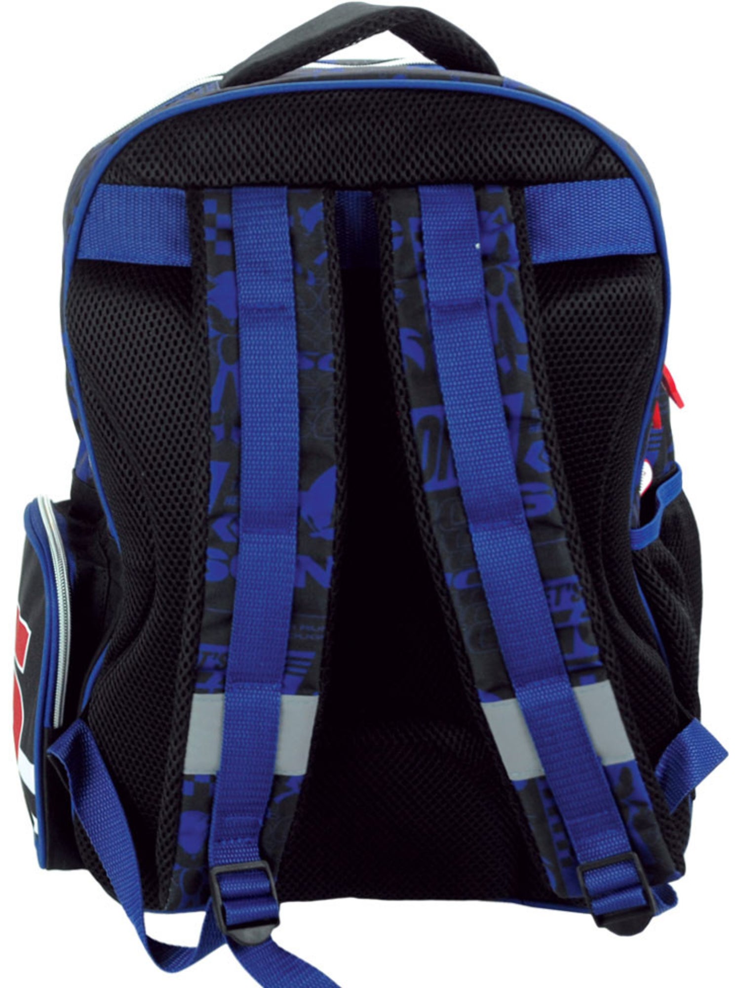 Sac à dos 'sonic' – classic let's go 2 compartiments – 43 cm - Multicolore