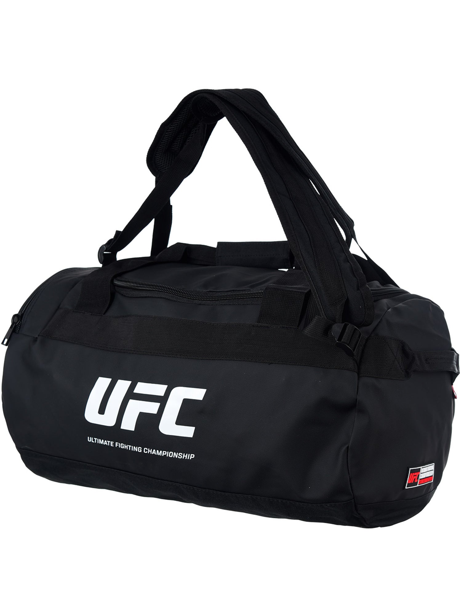 Sac à dos sport ufc noir multi poches ultra résistant 57l - Noir
