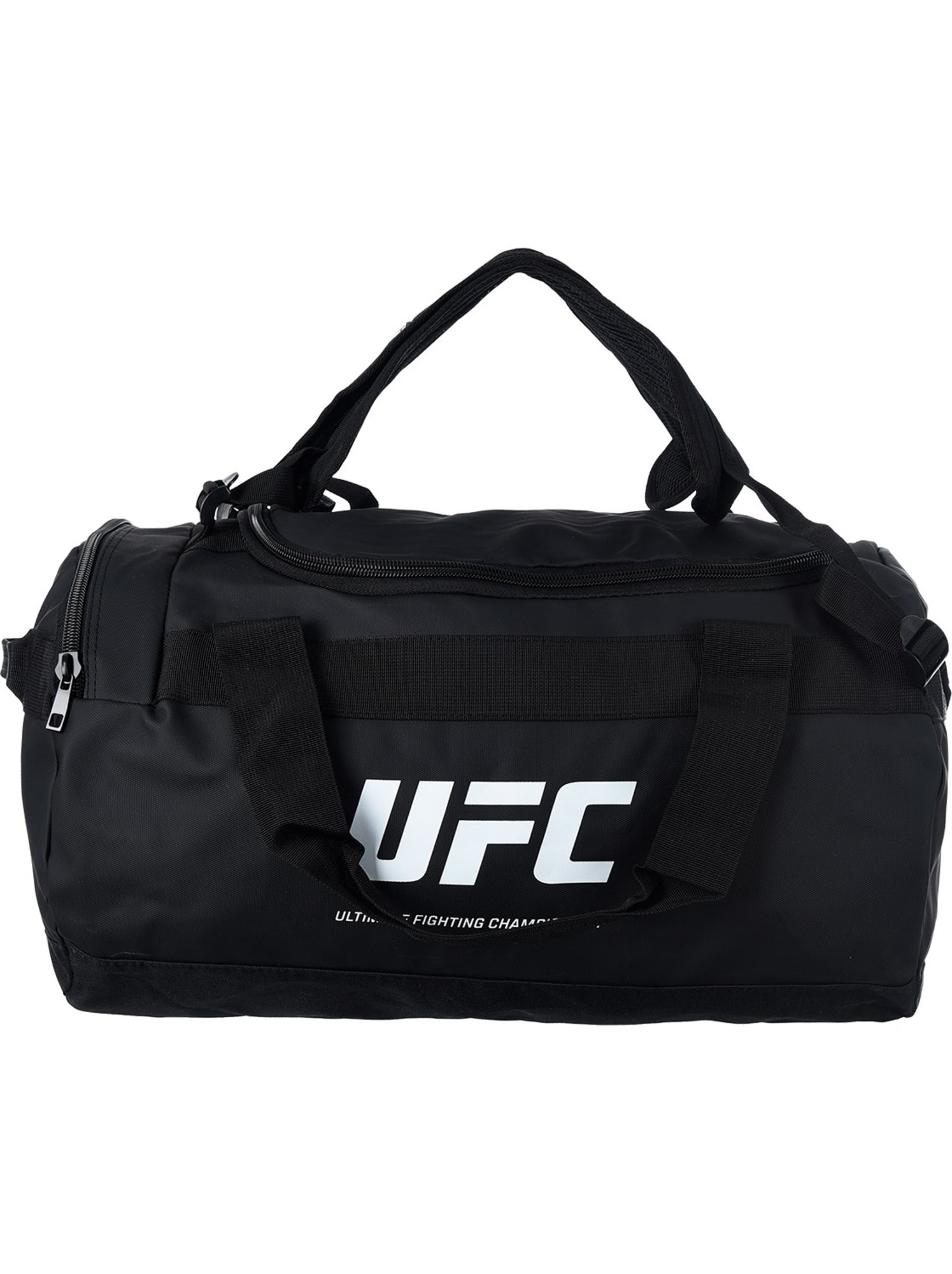 Sac à dos sport ufc noir multi poches ultra résistant 57l - Noir