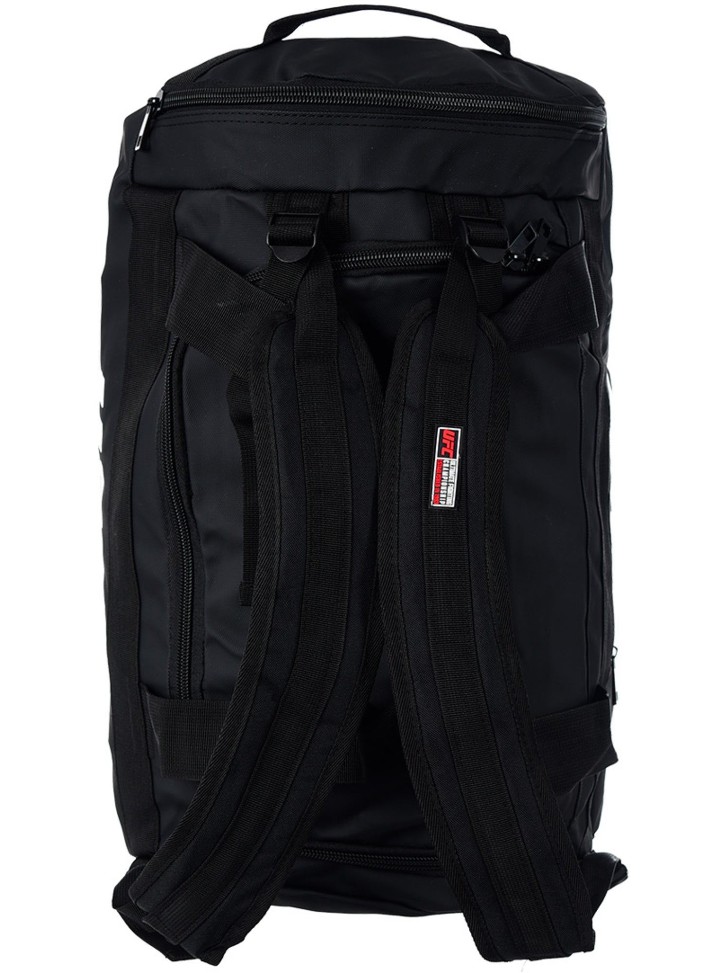 Sac à dos sport ufc noir multi poches ultra résistant 57l - Noir