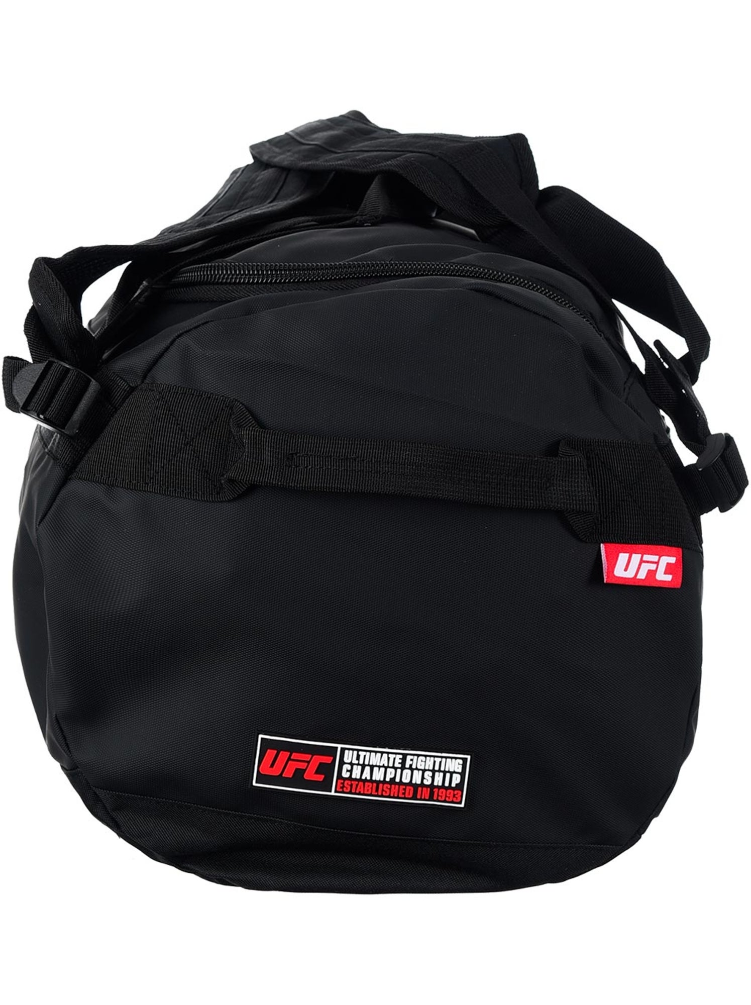 Sac à dos sport ufc noir multi poches ultra résistant 57l - Noir