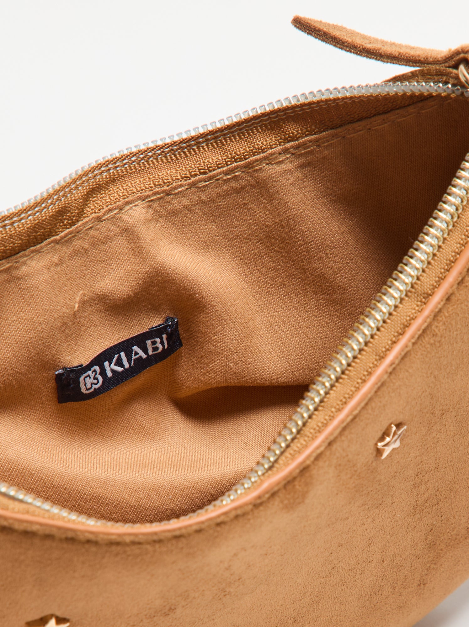 Sac à franges version mini - Beige