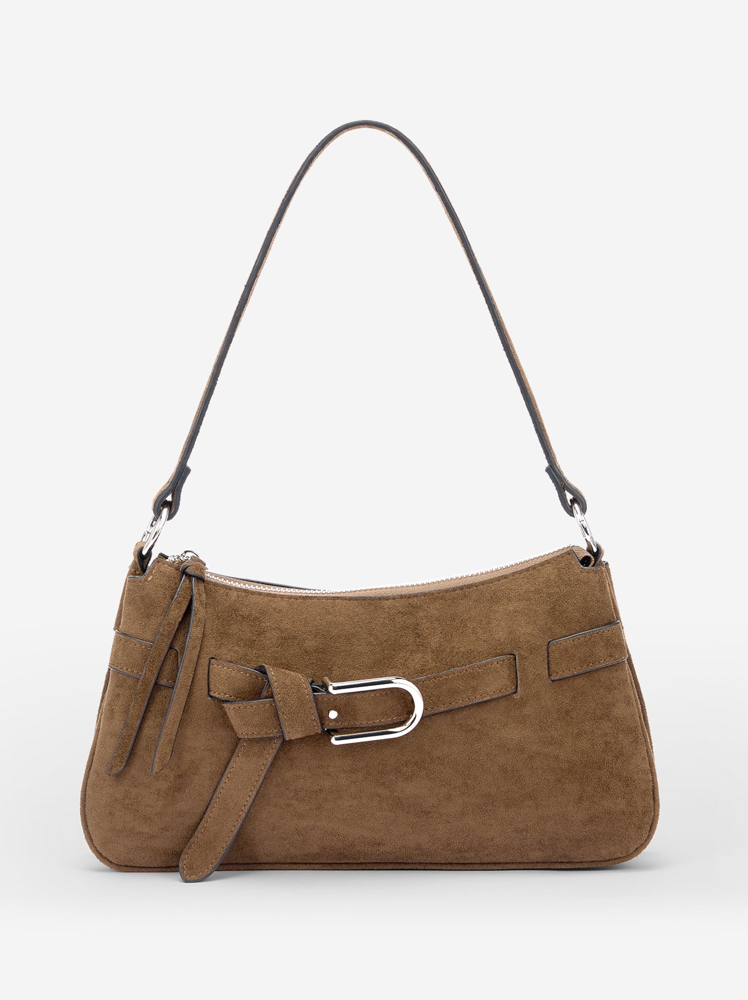 Sac à main avec bandoulière réglable - Kaki
