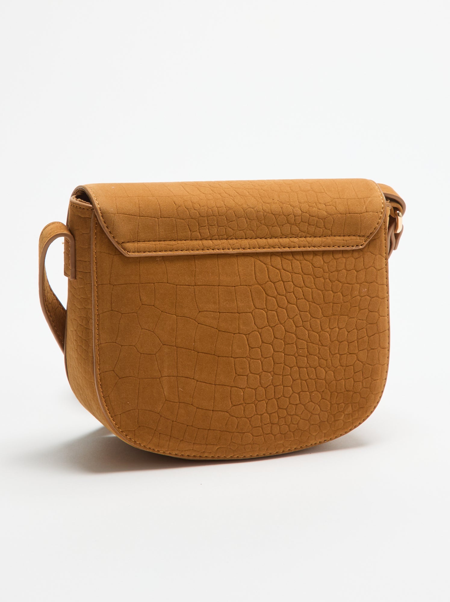 Sac à main en suédine - Beige